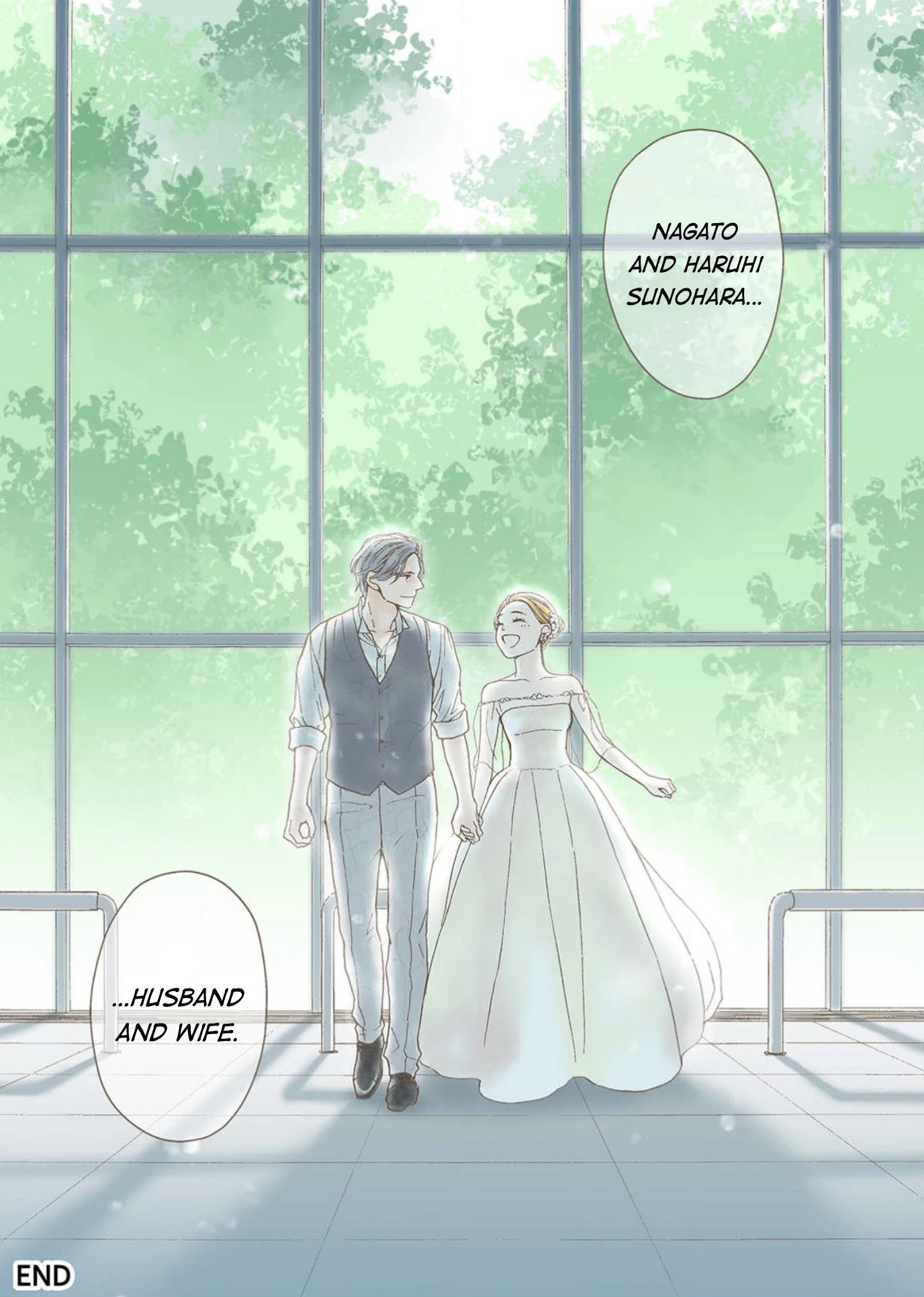 Sesame Salt and Pudding Chapter 18 page 30 - Chapter 18 [END]