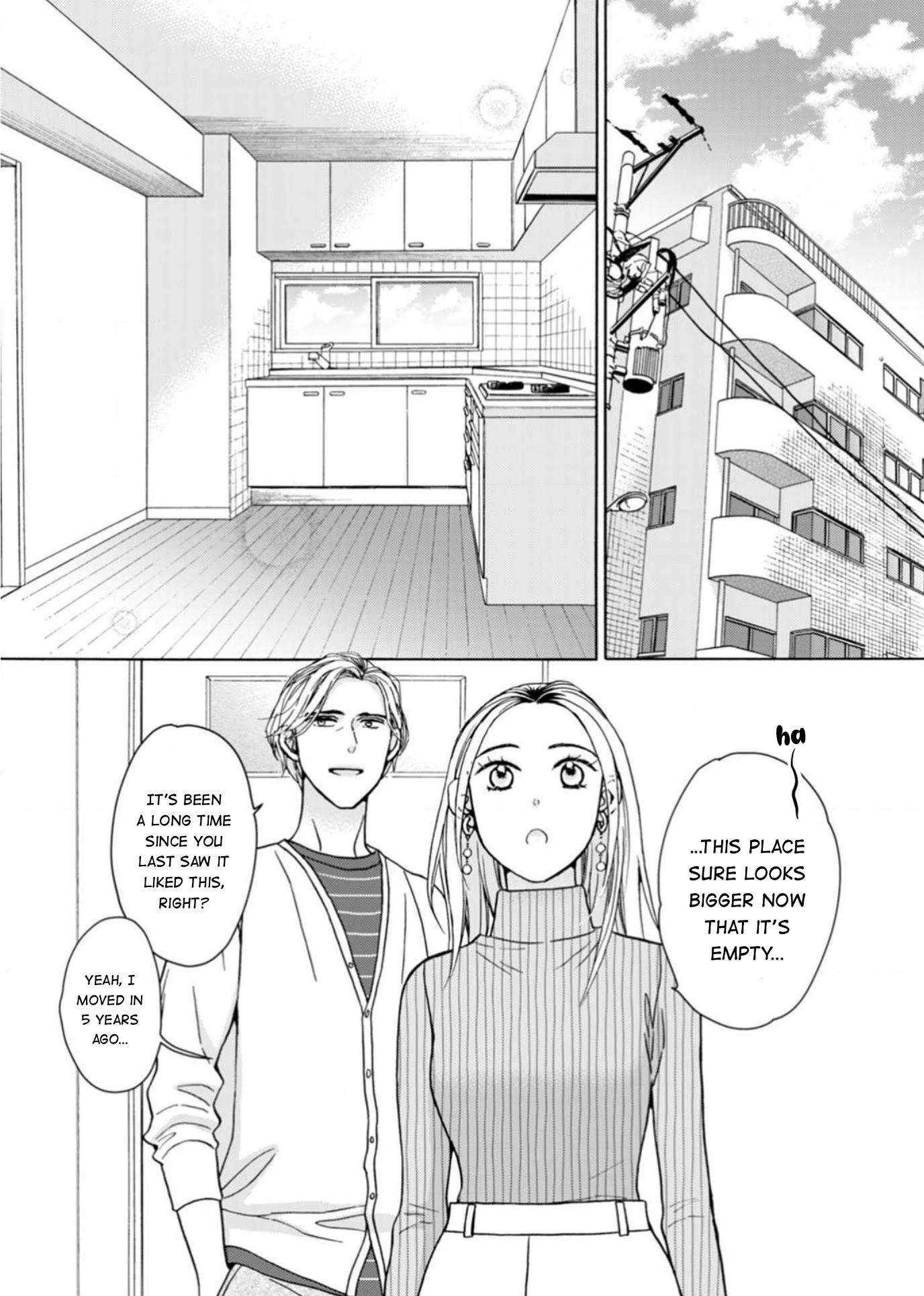 Sesame Salt and Pudding Chapter 18 page 6 - Chapter 18 [END]