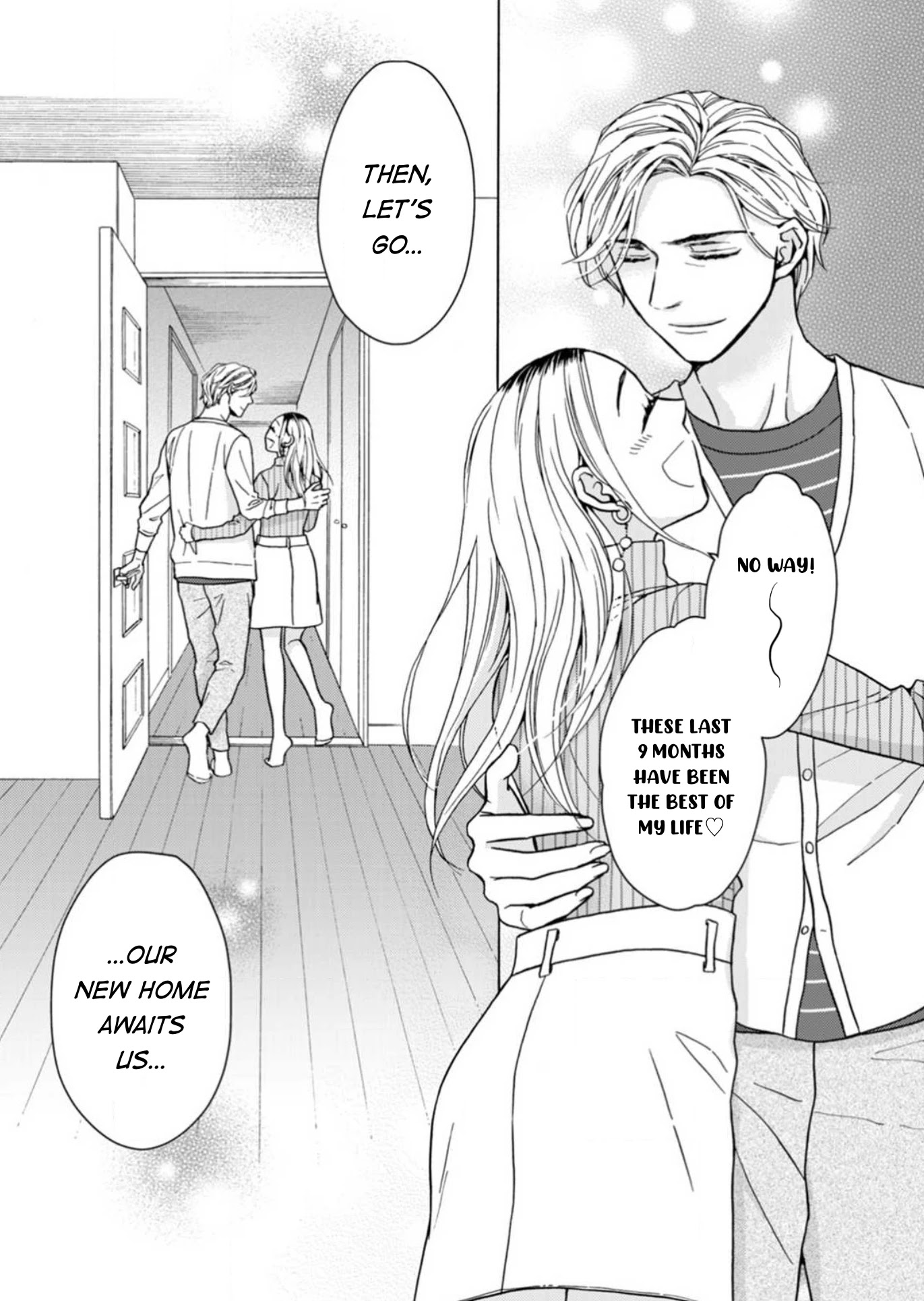 Sesame Salt and Pudding Chapter 18 page 8 - Chapter 18 [END]