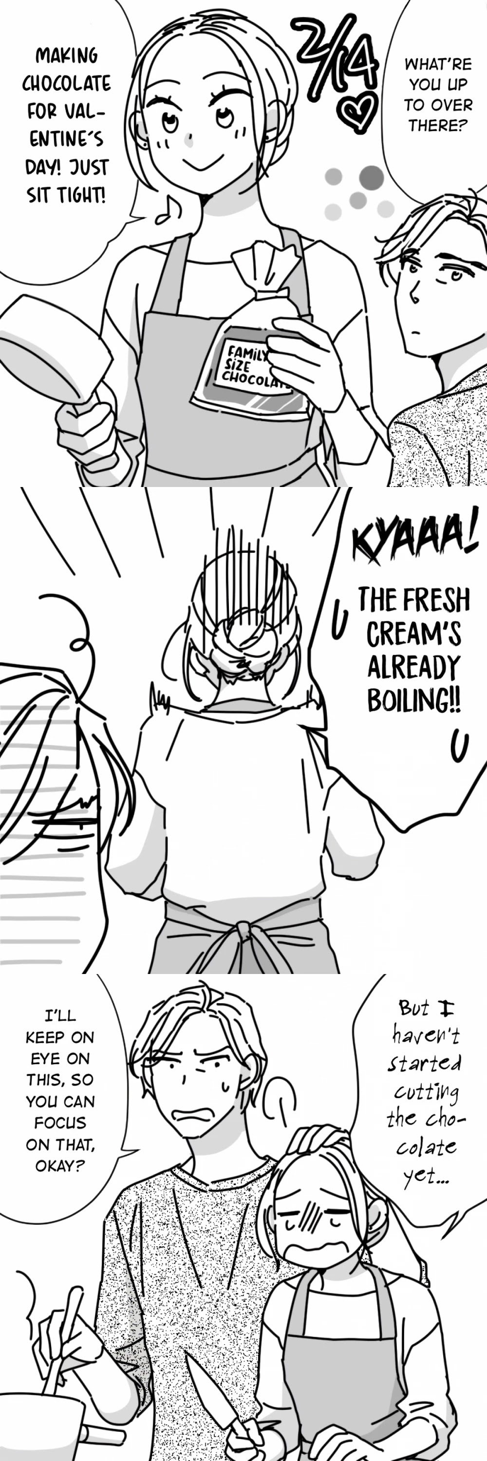Sesame Salt and Pudding Chapter 19 page 11 - Chapter 19: Extras 3