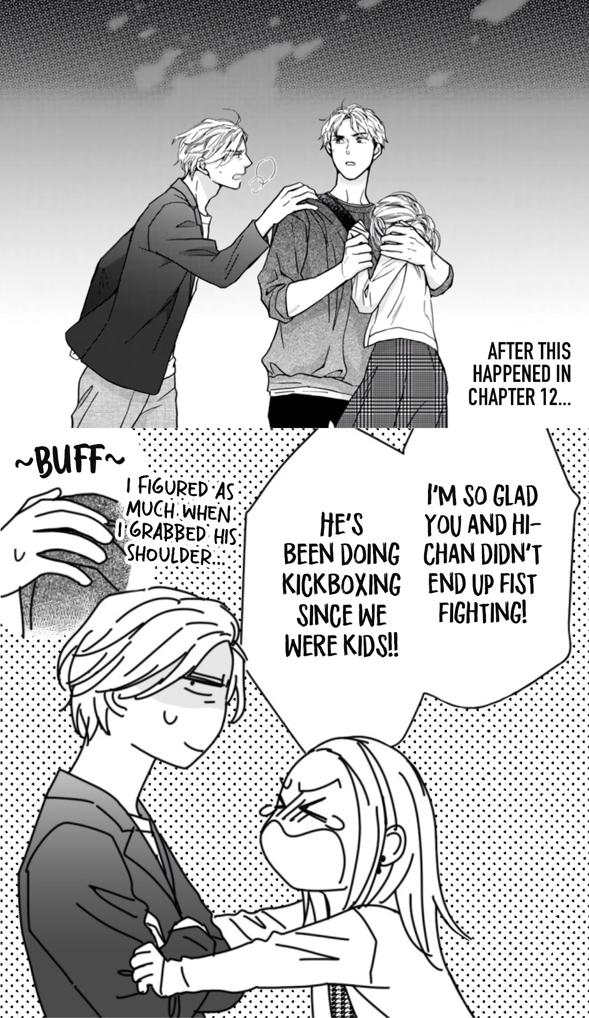 Sesame Salt and Pudding Chapter 19 page 14 - Chapter 19: Extras 3