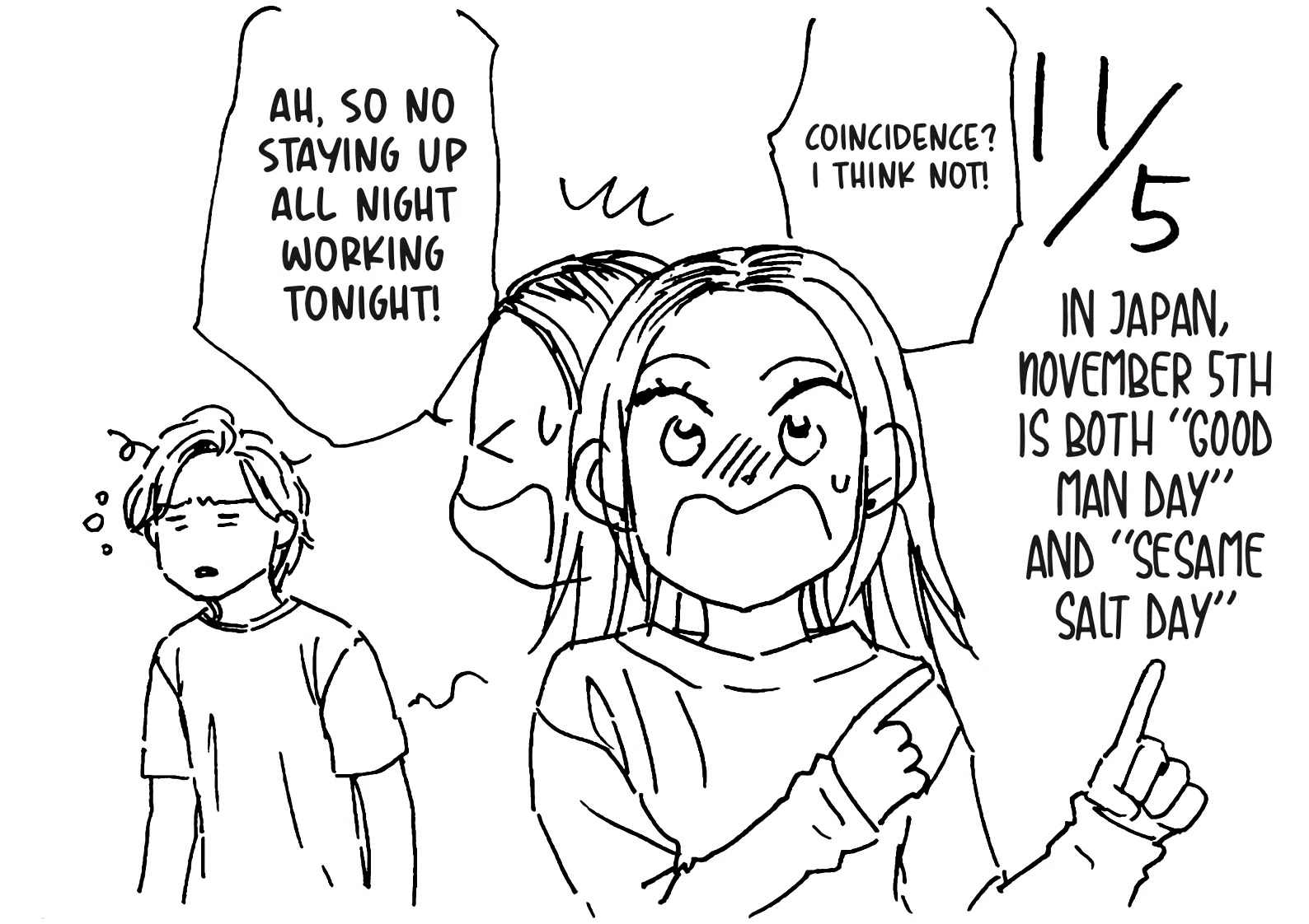 Sesame Salt and Pudding Chapter 19 page 21 - Chapter 19: Extras 3