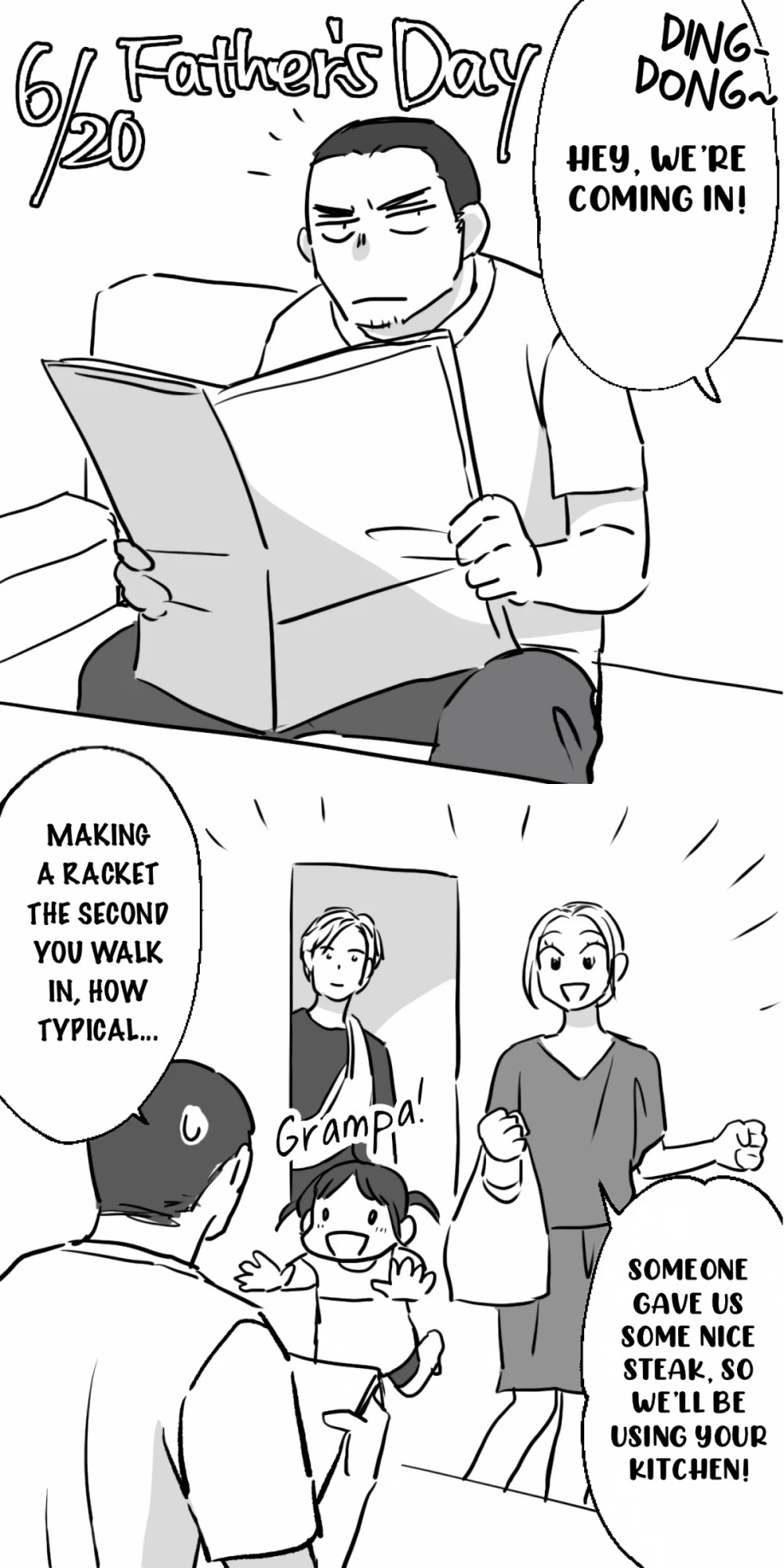 Sesame Salt and Pudding Chapter 19 page 23 - Chapter 19: Extras 3