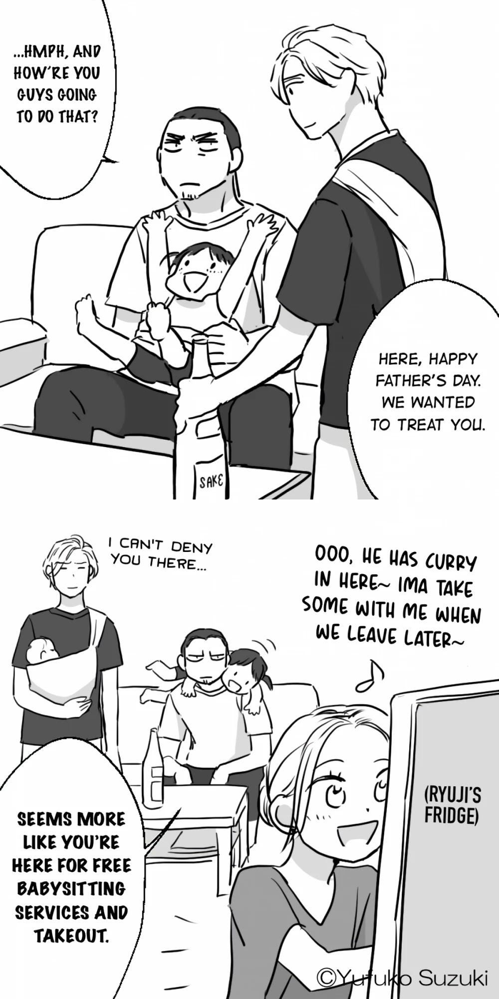 Sesame Salt and Pudding Chapter 19 page 24 - Chapter 19: Extras 3