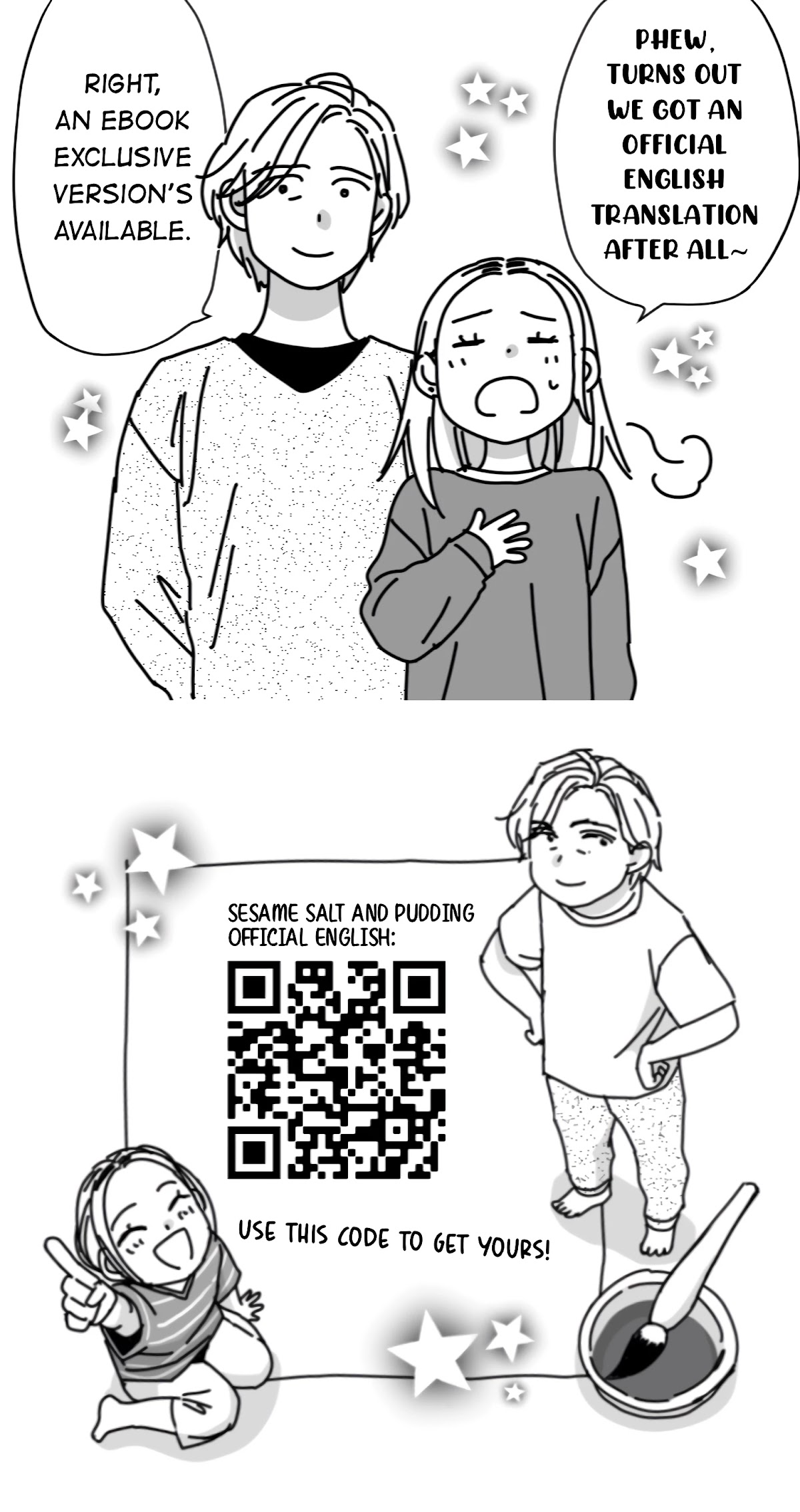 Sesame Salt and Pudding Chapter 19 page 34 - Chapter 19: Extras 3
