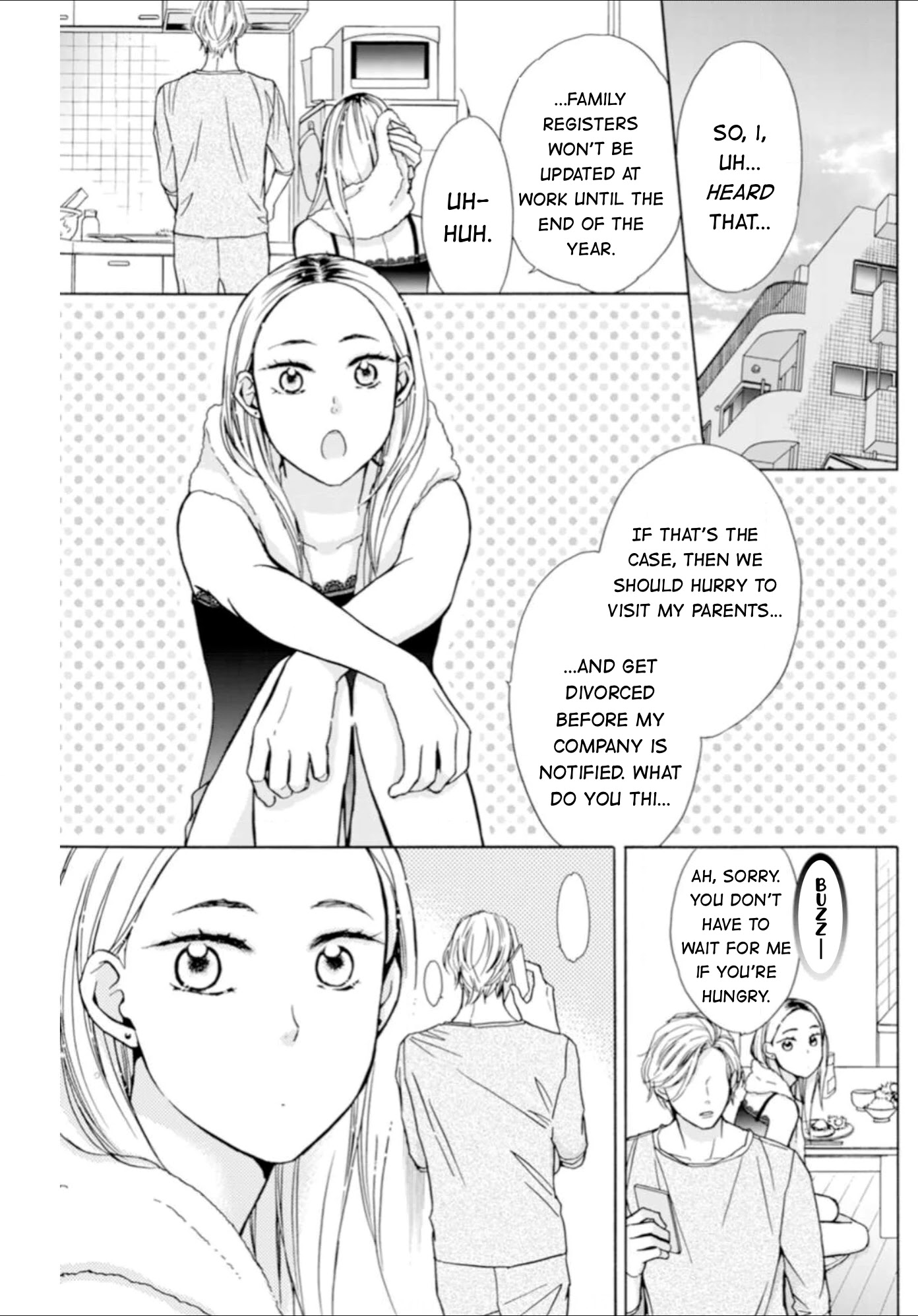 Sesame Salt and Pudding Chapter 2 page 10 - Chapter 2