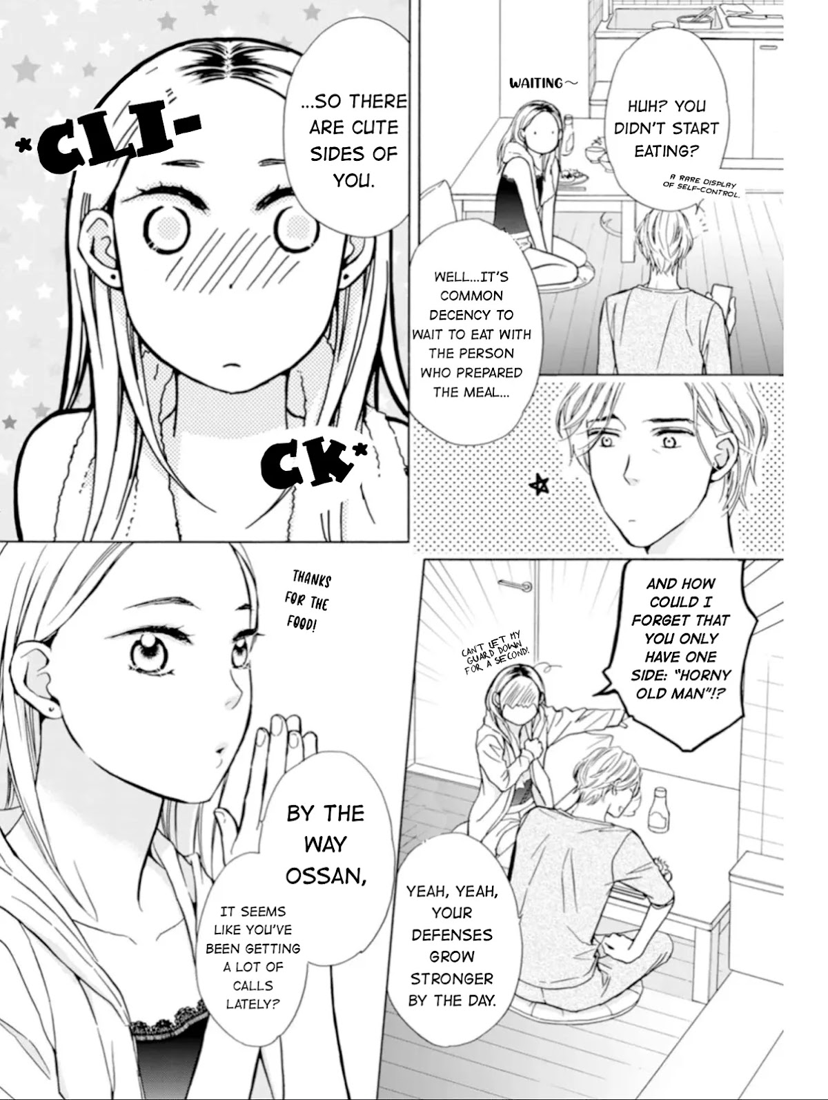 Sesame Salt and Pudding Chapter 2 page 11 - Chapter 2
