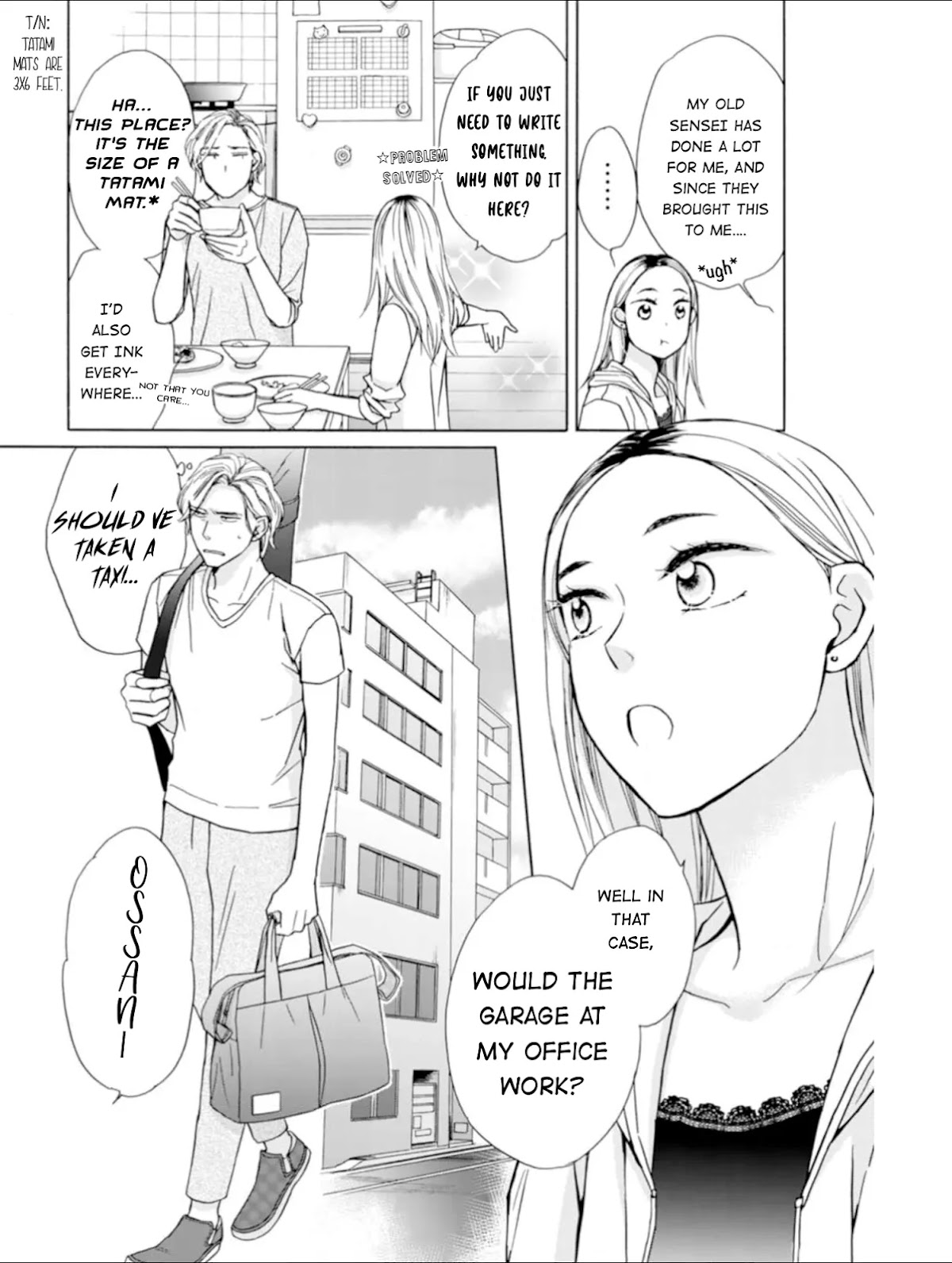 Sesame Salt and Pudding Chapter 2 page 13 - Chapter 2