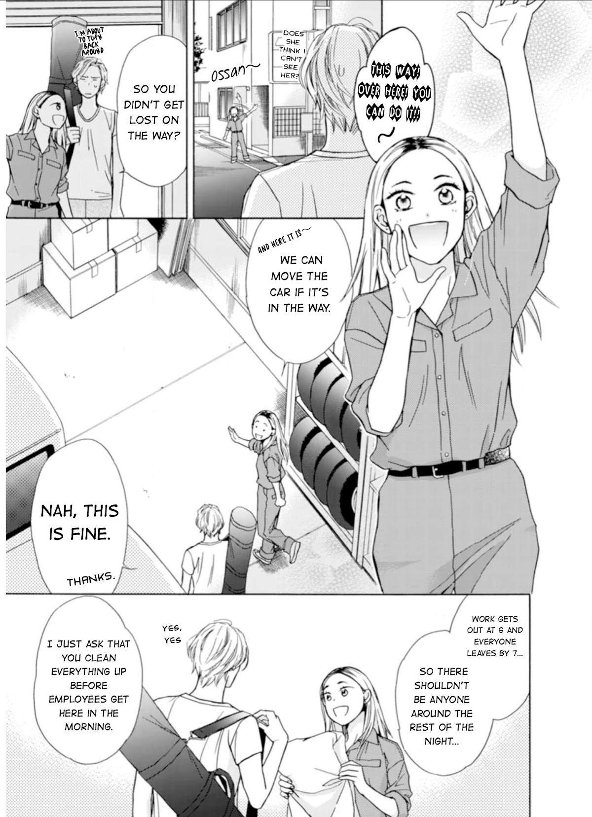 Sesame Salt and Pudding Chapter 2 page 14 - Chapter 2