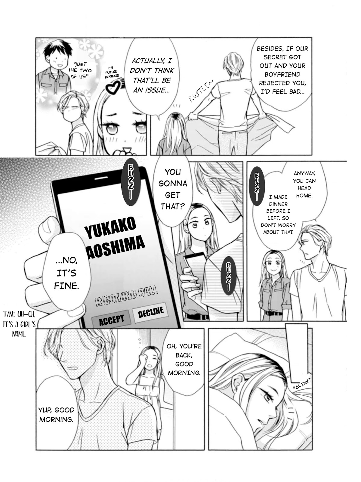 Sesame Salt and Pudding Chapter 2 page 17 - Chapter 2