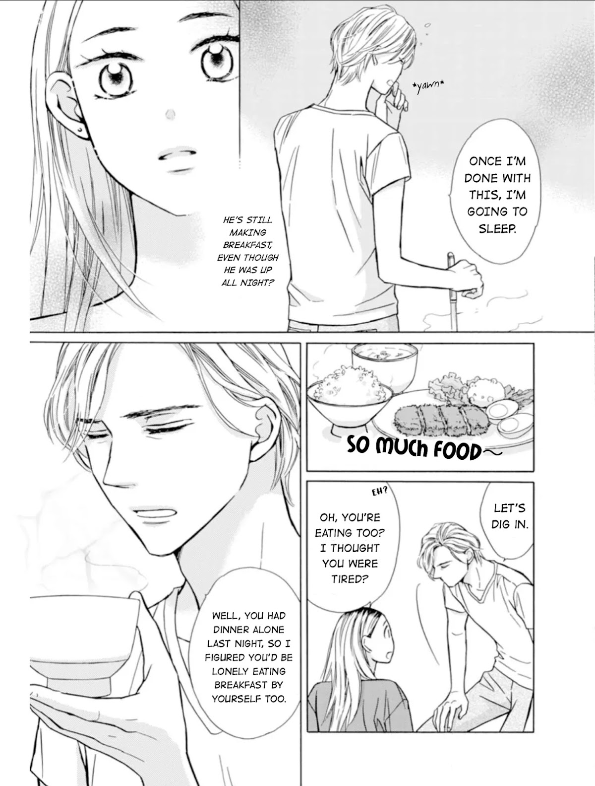 Sesame Salt and Pudding Chapter 2 page 18 - Chapter 2