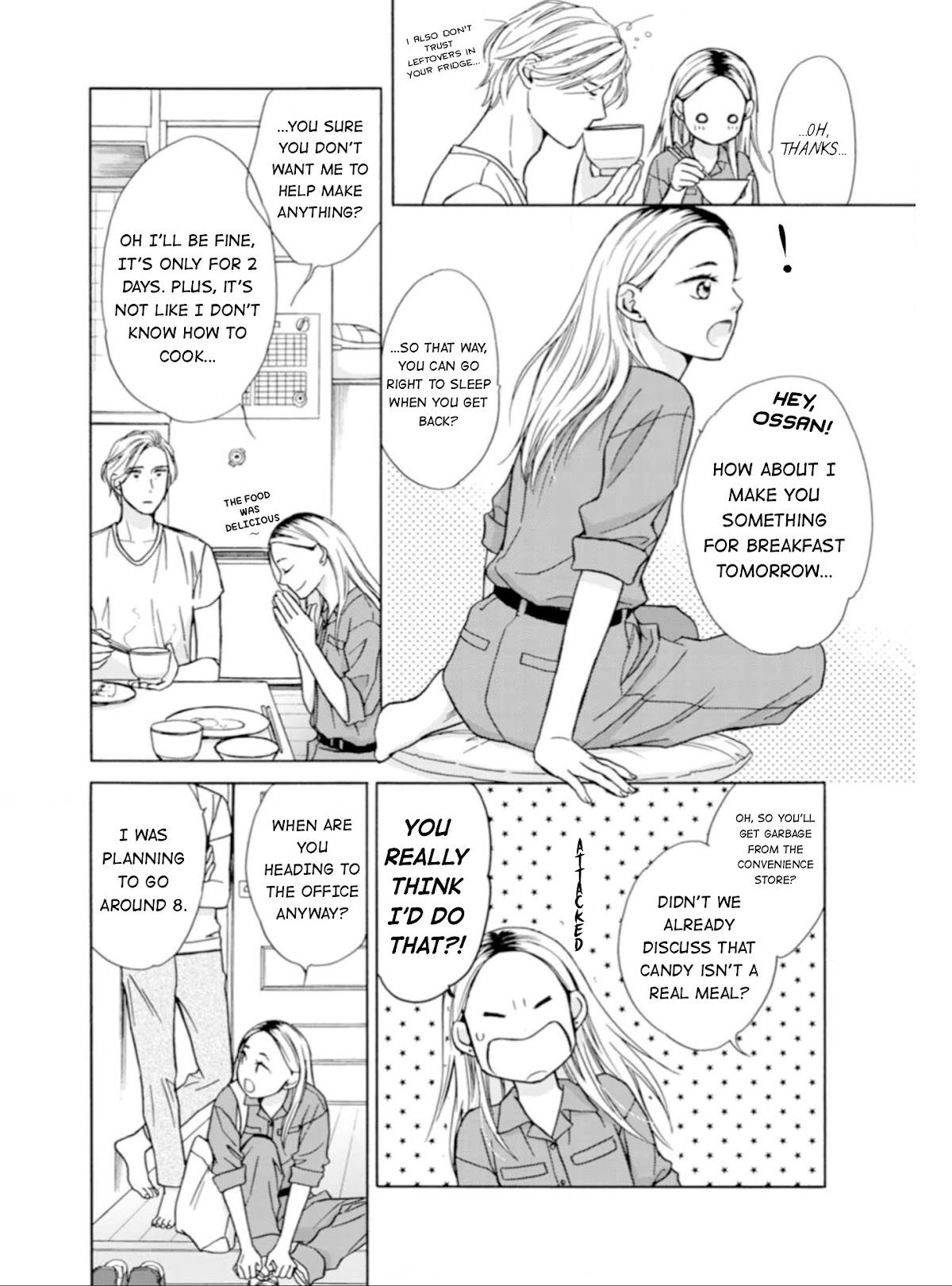 Sesame Salt and Pudding Chapter 2 page 19 - Chapter 2