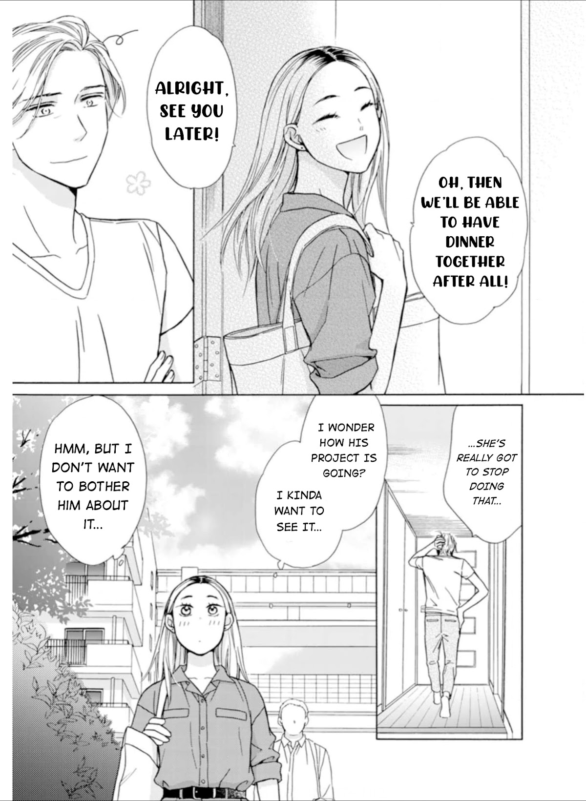 Sesame Salt and Pudding Chapter 2 page 20 - Chapter 2