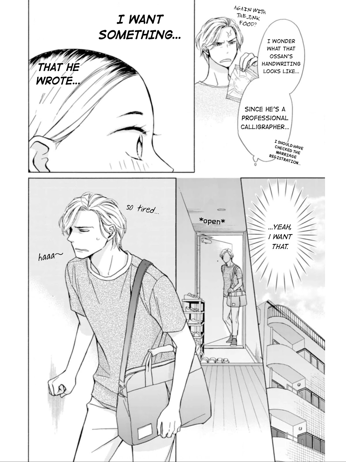 Sesame Salt and Pudding Chapter 2 page 21 - Chapter 2