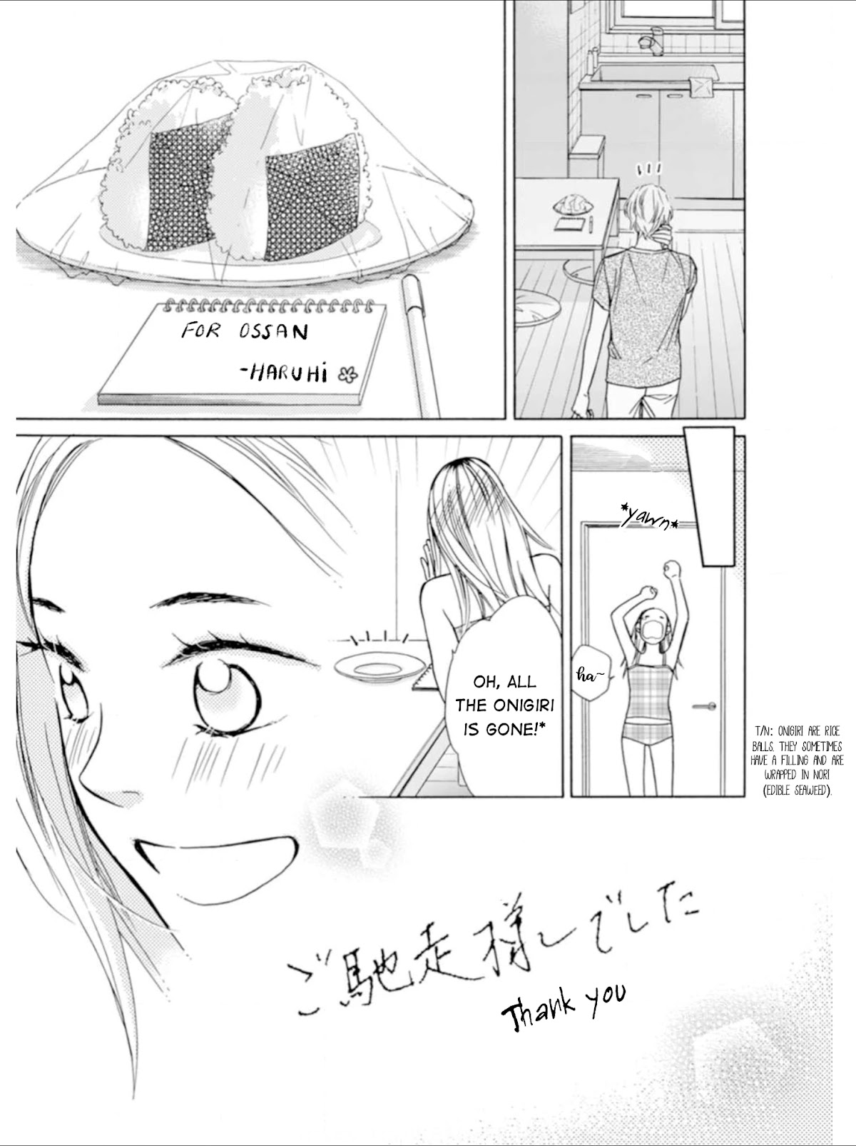 Sesame Salt and Pudding Chapter 2 page 22 - Chapter 2