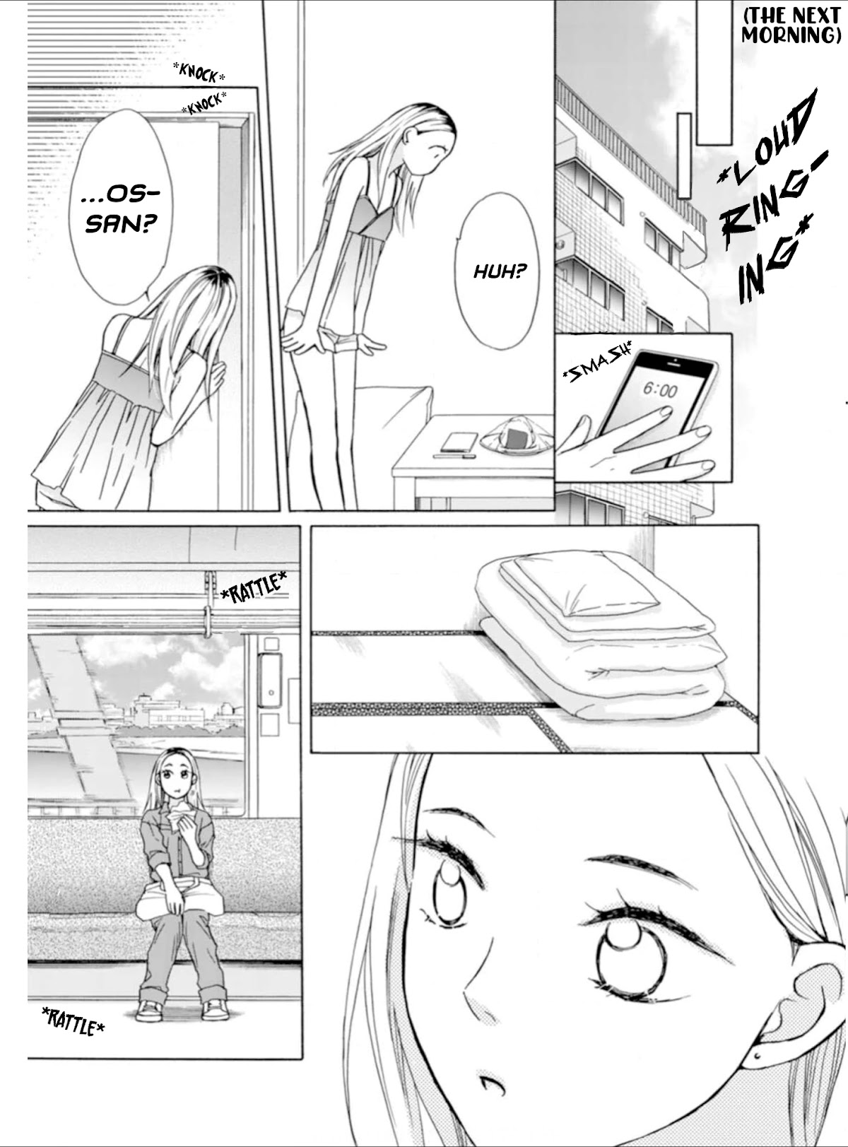 Sesame Salt and Pudding Chapter 2 page 24 - Chapter 2