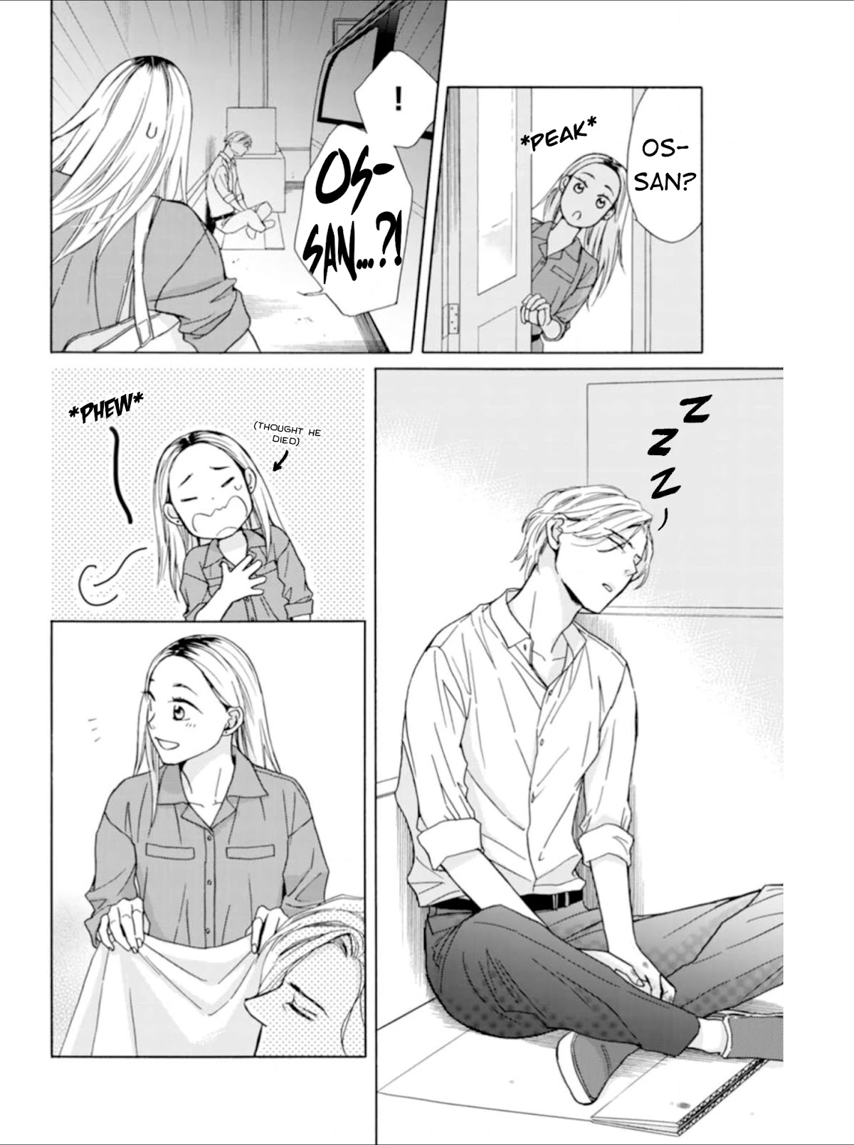 Sesame Salt and Pudding Chapter 2 page 25 - Chapter 2