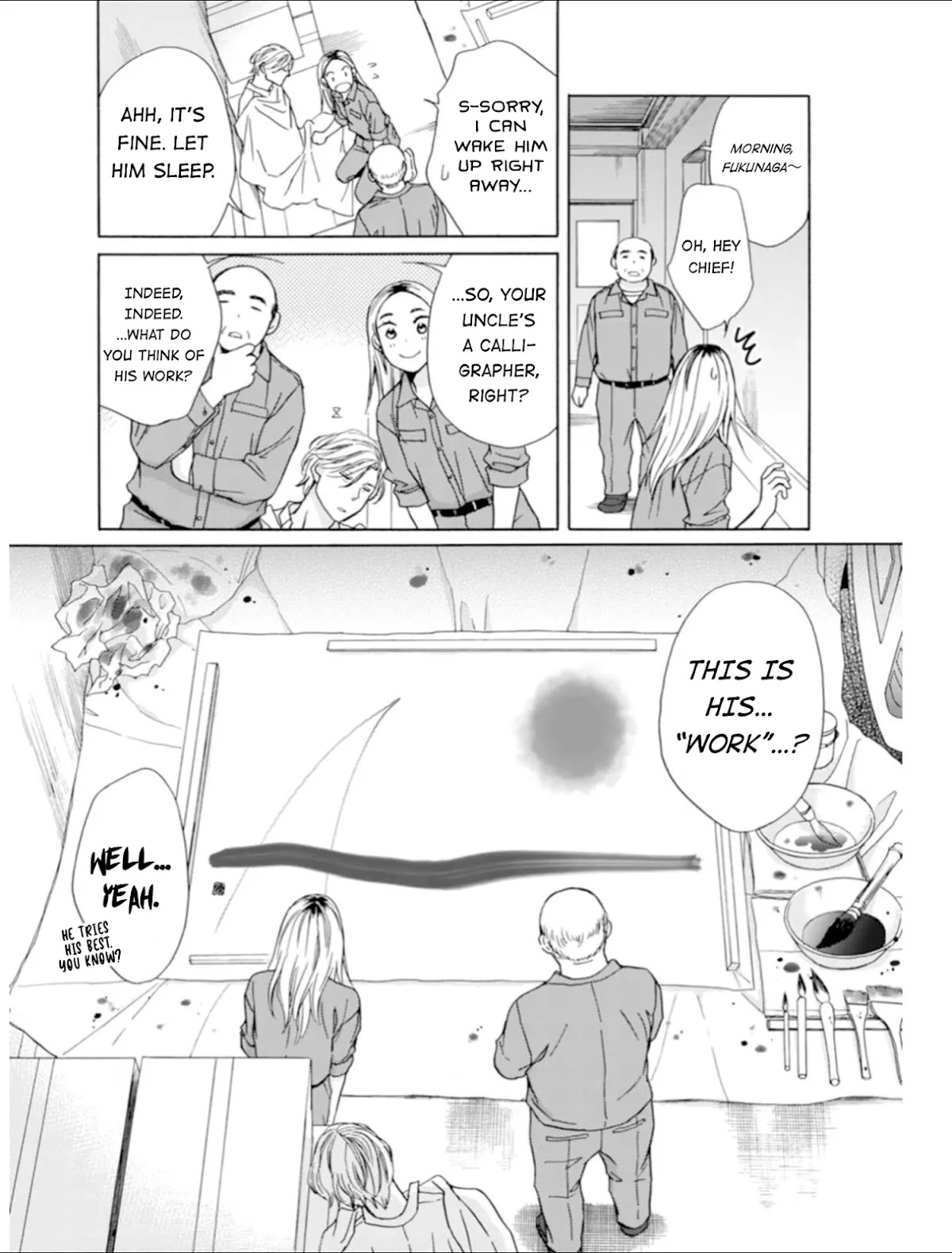 Sesame Salt and Pudding Chapter 2 page 26 - Chapter 2