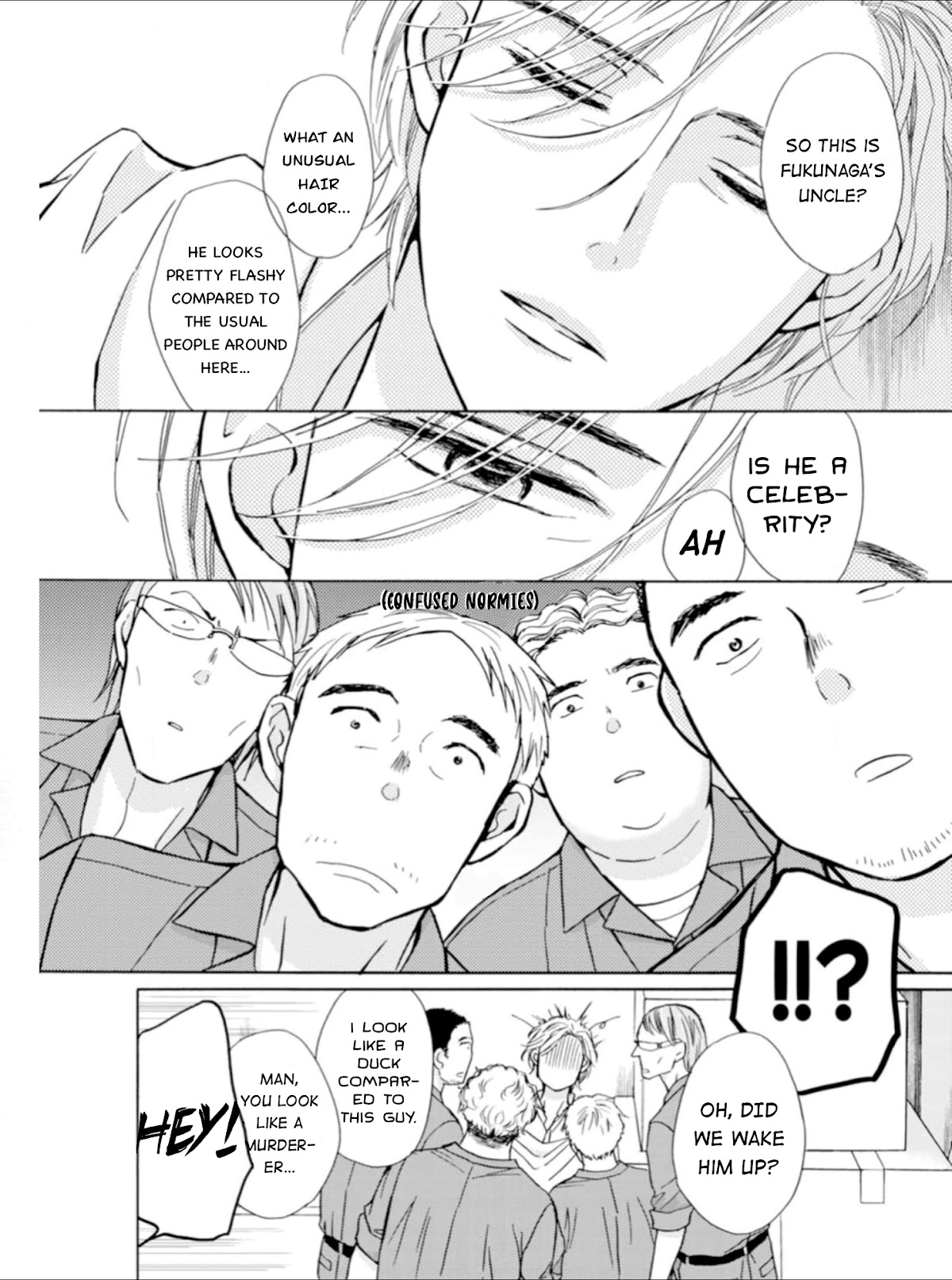 Sesame Salt and Pudding Chapter 2 page 27 - Chapter 2