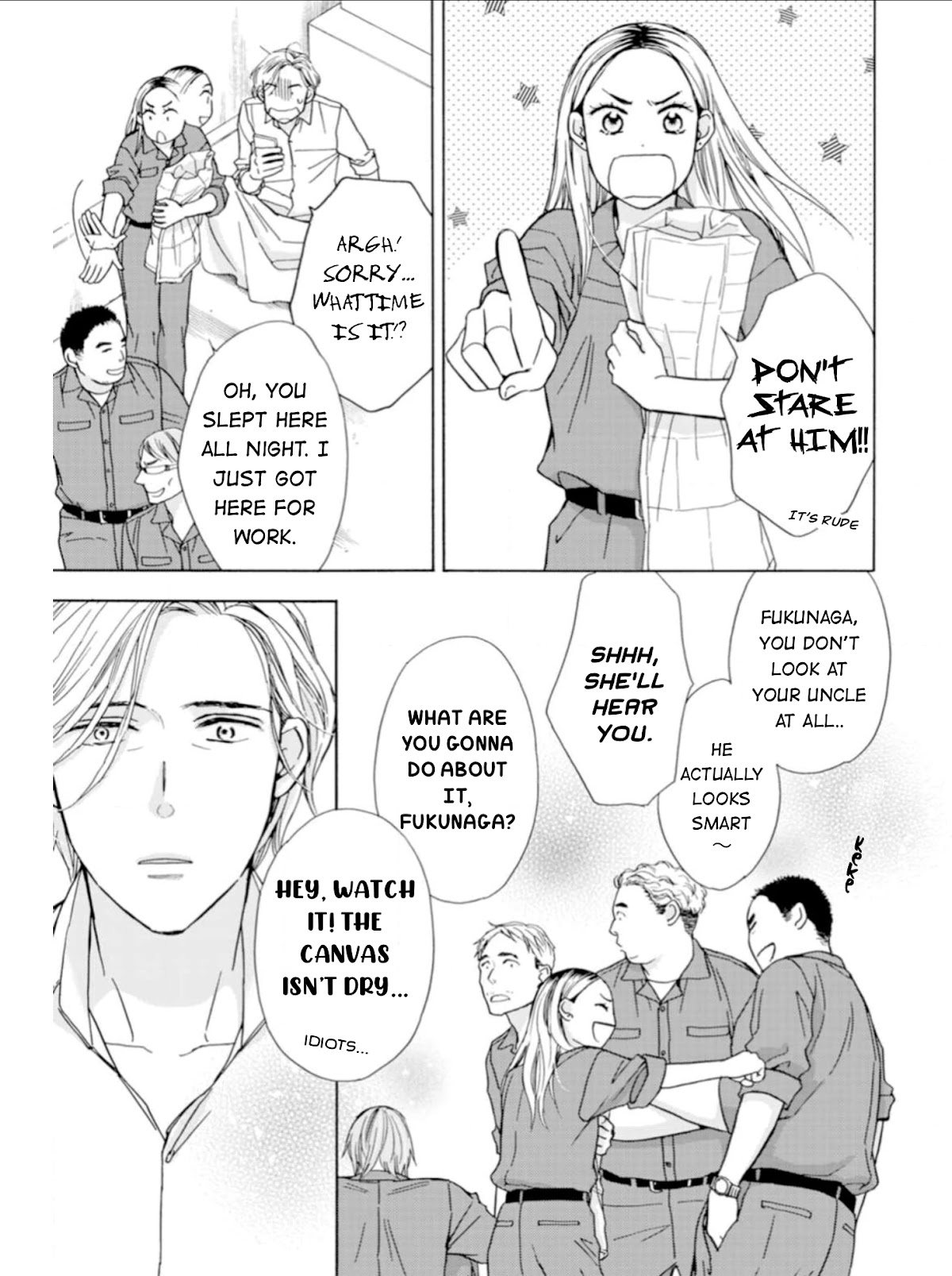 Sesame Salt and Pudding Chapter 2 page 28 - Chapter 2