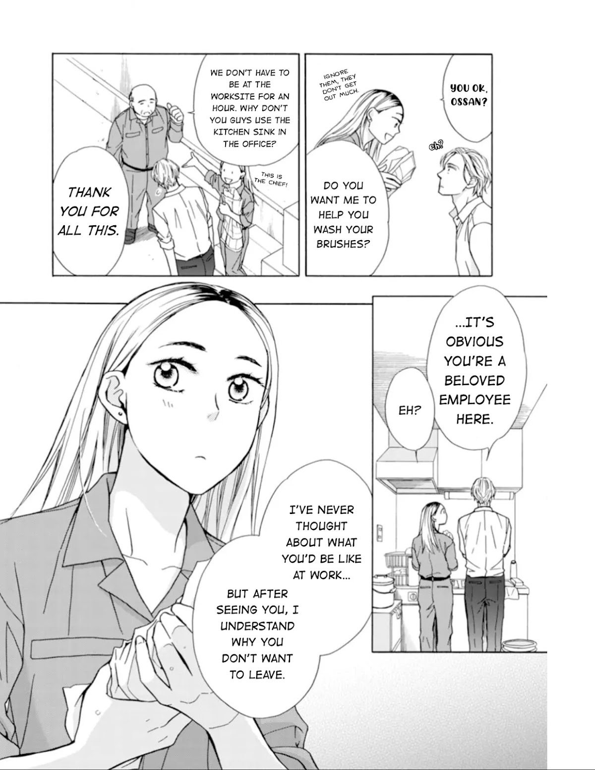 Sesame Salt and Pudding Chapter 2 page 29 - Chapter 2