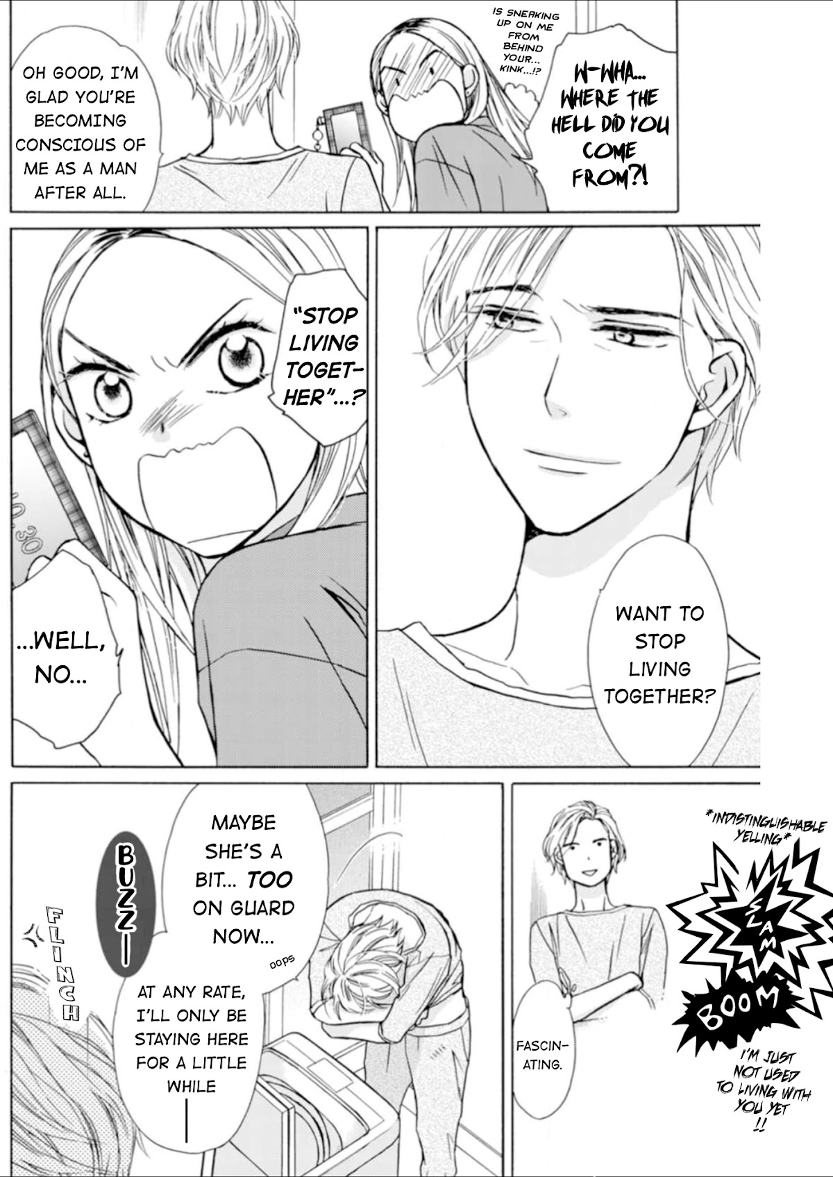 Sesame Salt and Pudding Chapter 2 page 3 - Chapter 2