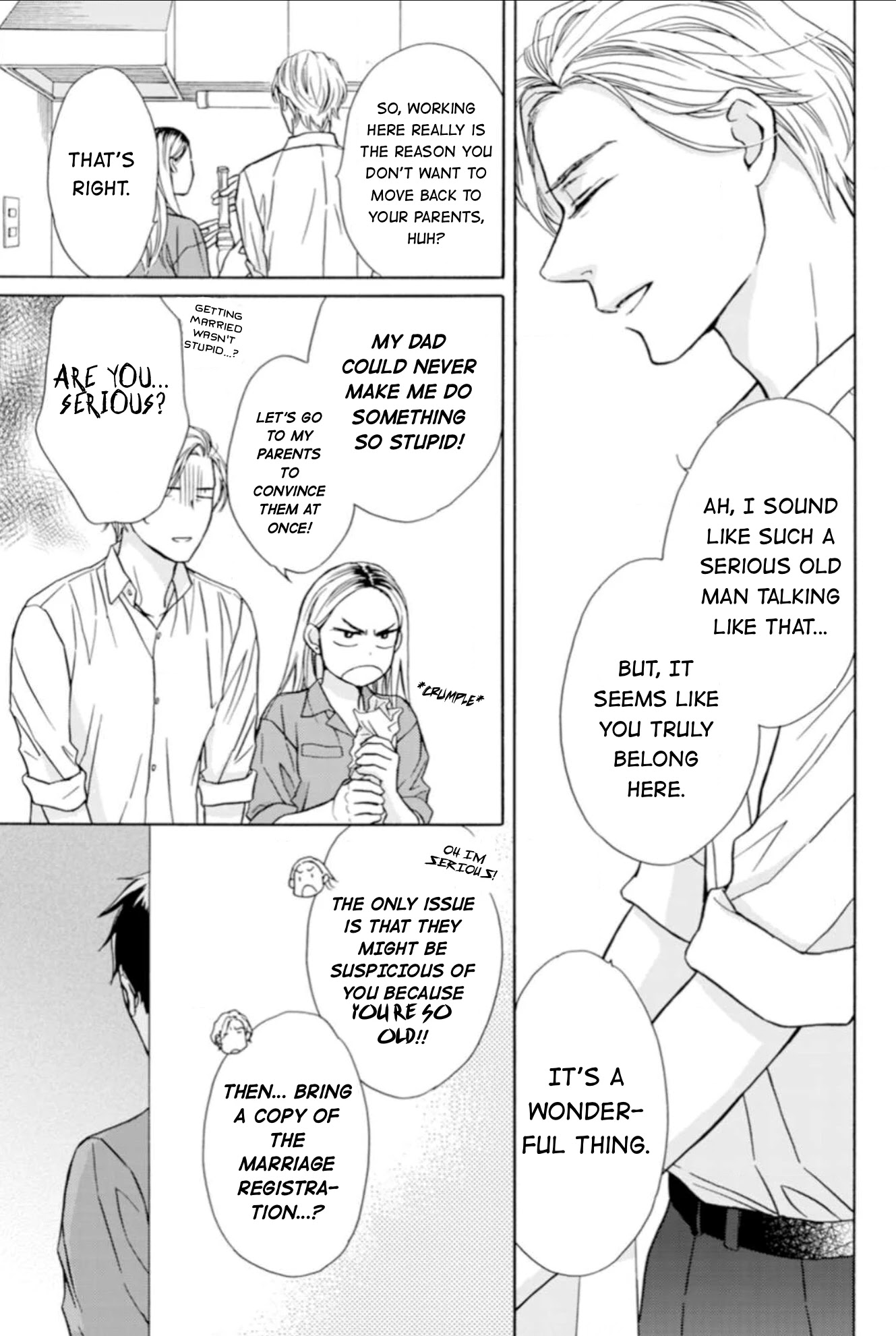 Sesame Salt and Pudding Chapter 2 page 30 - Chapter 2