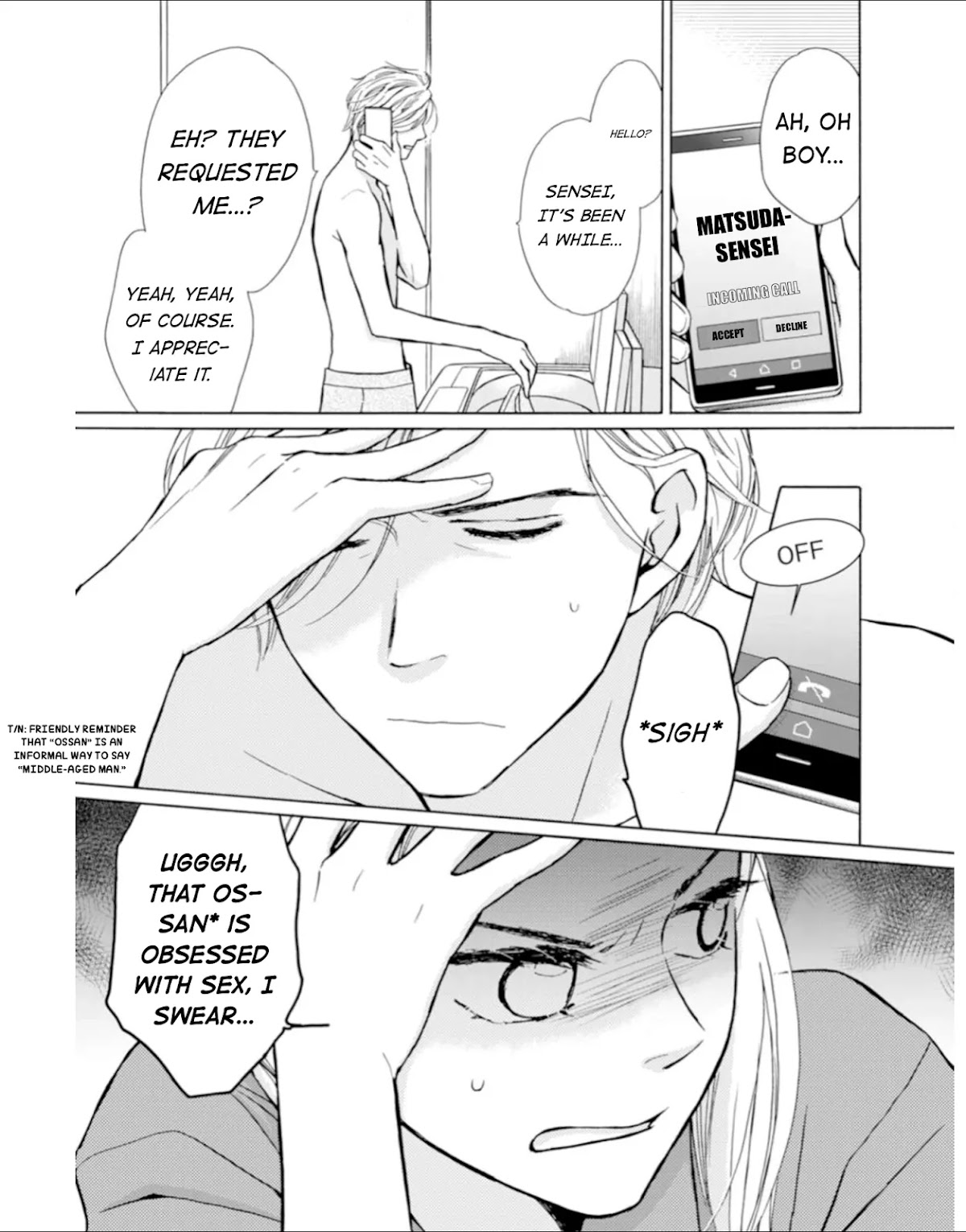 Sesame Salt and Pudding Chapter 2 page 4 - Chapter 2