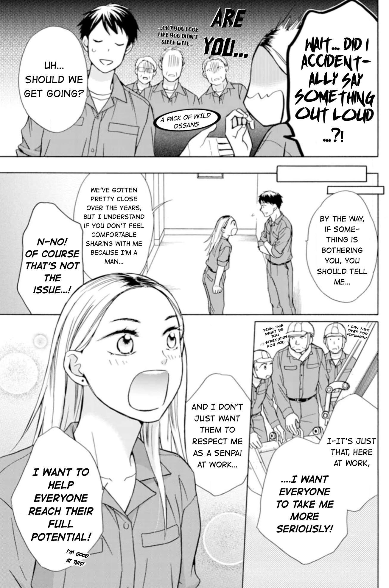 Sesame Salt and Pudding Chapter 2 page 6 - Chapter 2