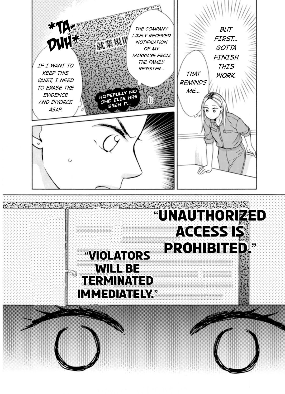 Sesame Salt and Pudding Chapter 2 page 9 - Chapter 2