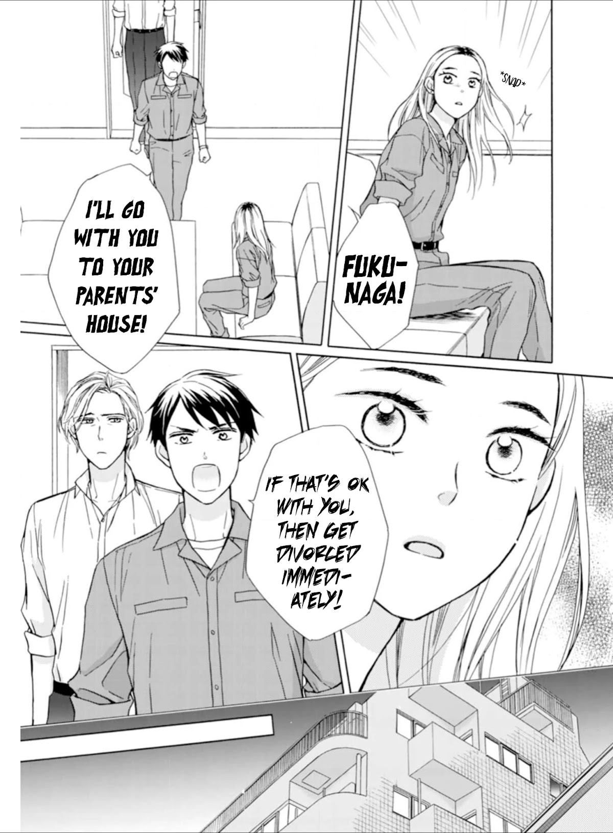 Sesame Salt and Pudding Chapter 3 page 10 - Chapter 3