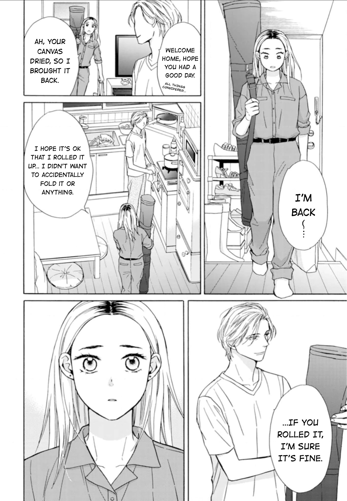 Sesame Salt and Pudding Chapter 3 page 11 - Chapter 3