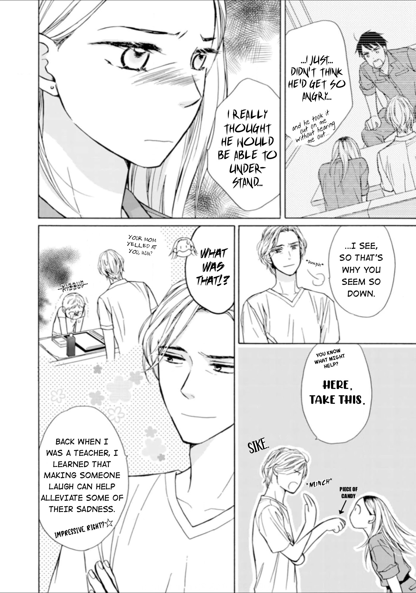 Sesame Salt and Pudding Chapter 3 page 13 - Chapter 3