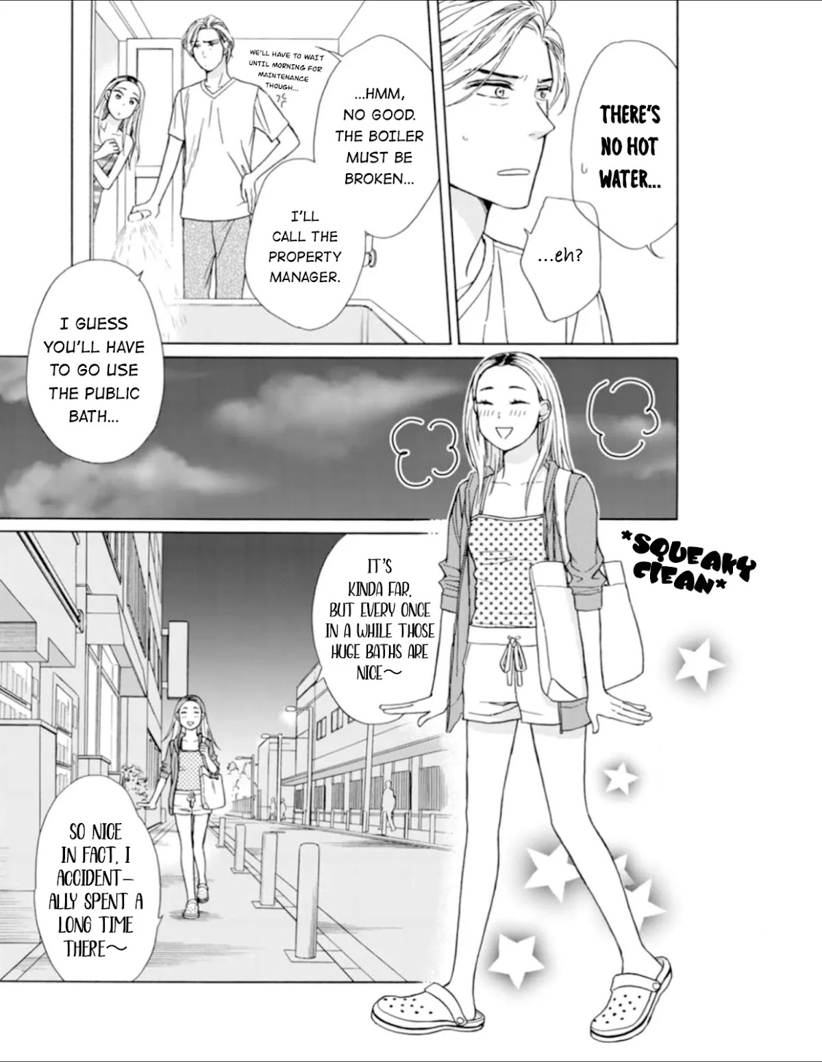 Sesame Salt and Pudding Chapter 3 page 16 - Chapter 3