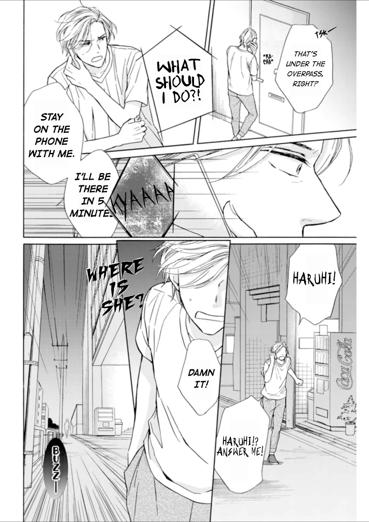 Sesame Salt and Pudding Chapter 3 page 19 - Chapter 3