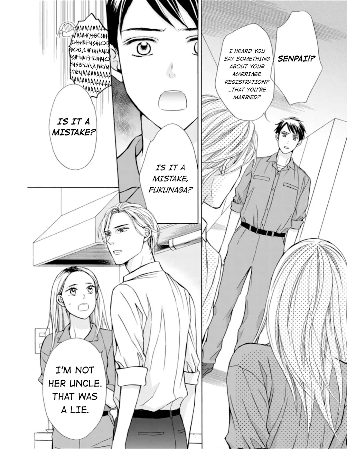 Sesame Salt and Pudding Chapter 3 page 2 - Chapter 3