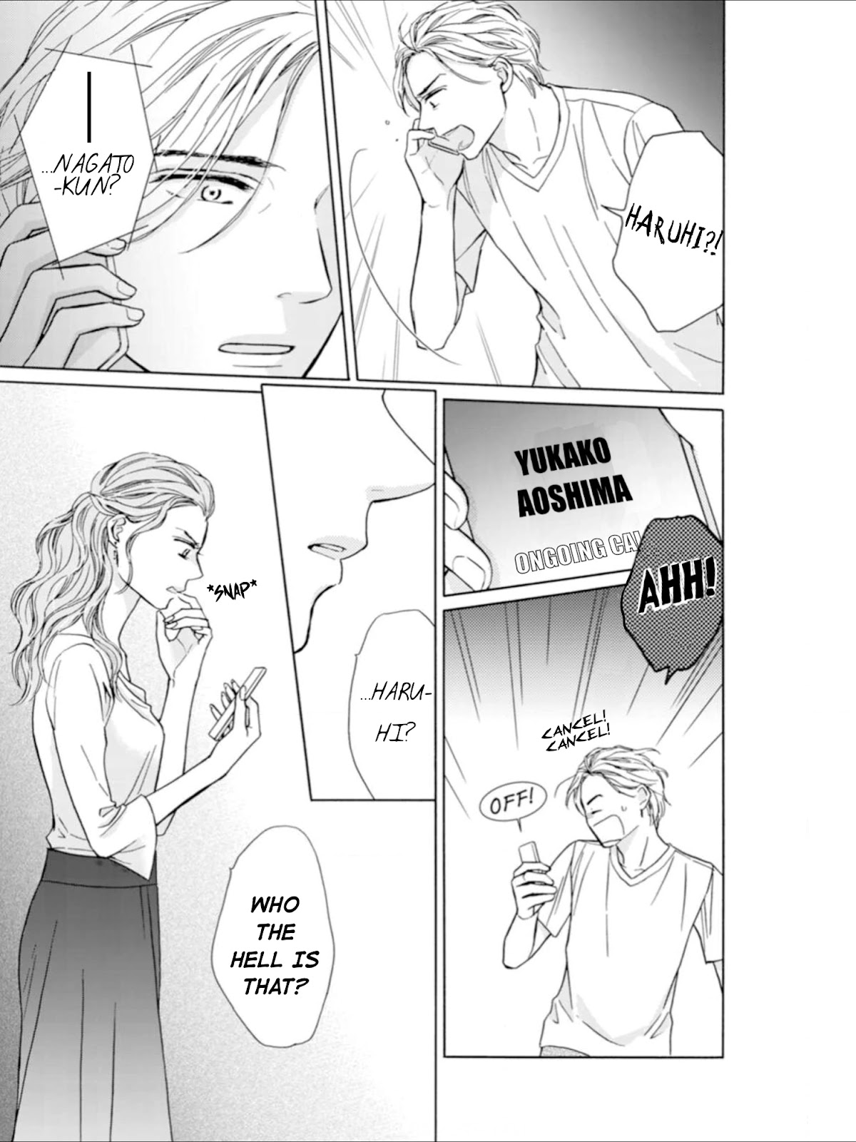 Sesame Salt and Pudding Chapter 3 page 20 - Chapter 3