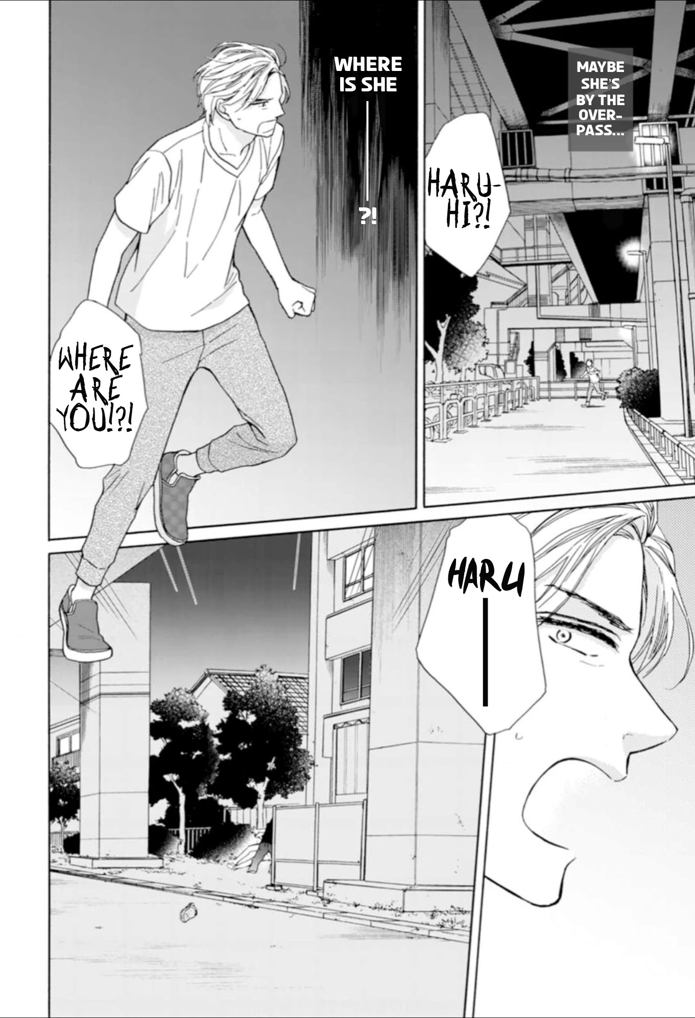 Sesame Salt and Pudding Chapter 3 page 21 - Chapter 3