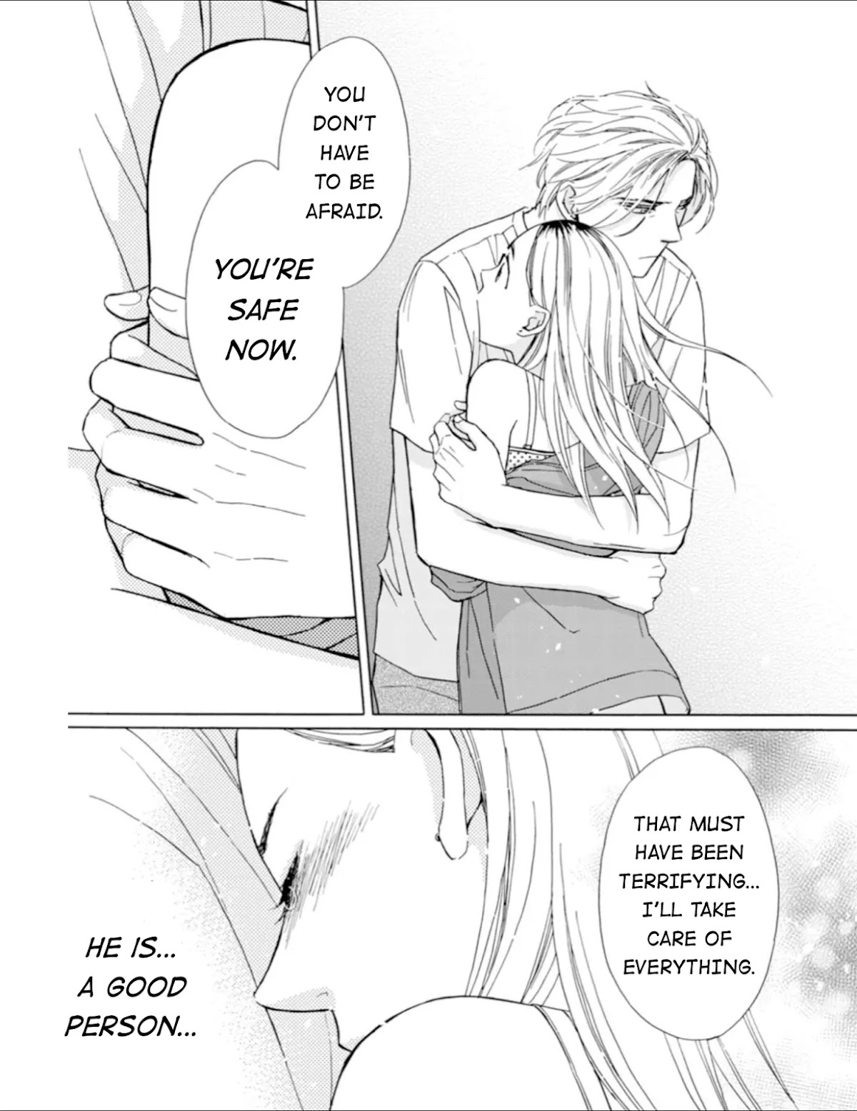 Sesame Salt and Pudding Chapter 3 page 26 - Chapter 3