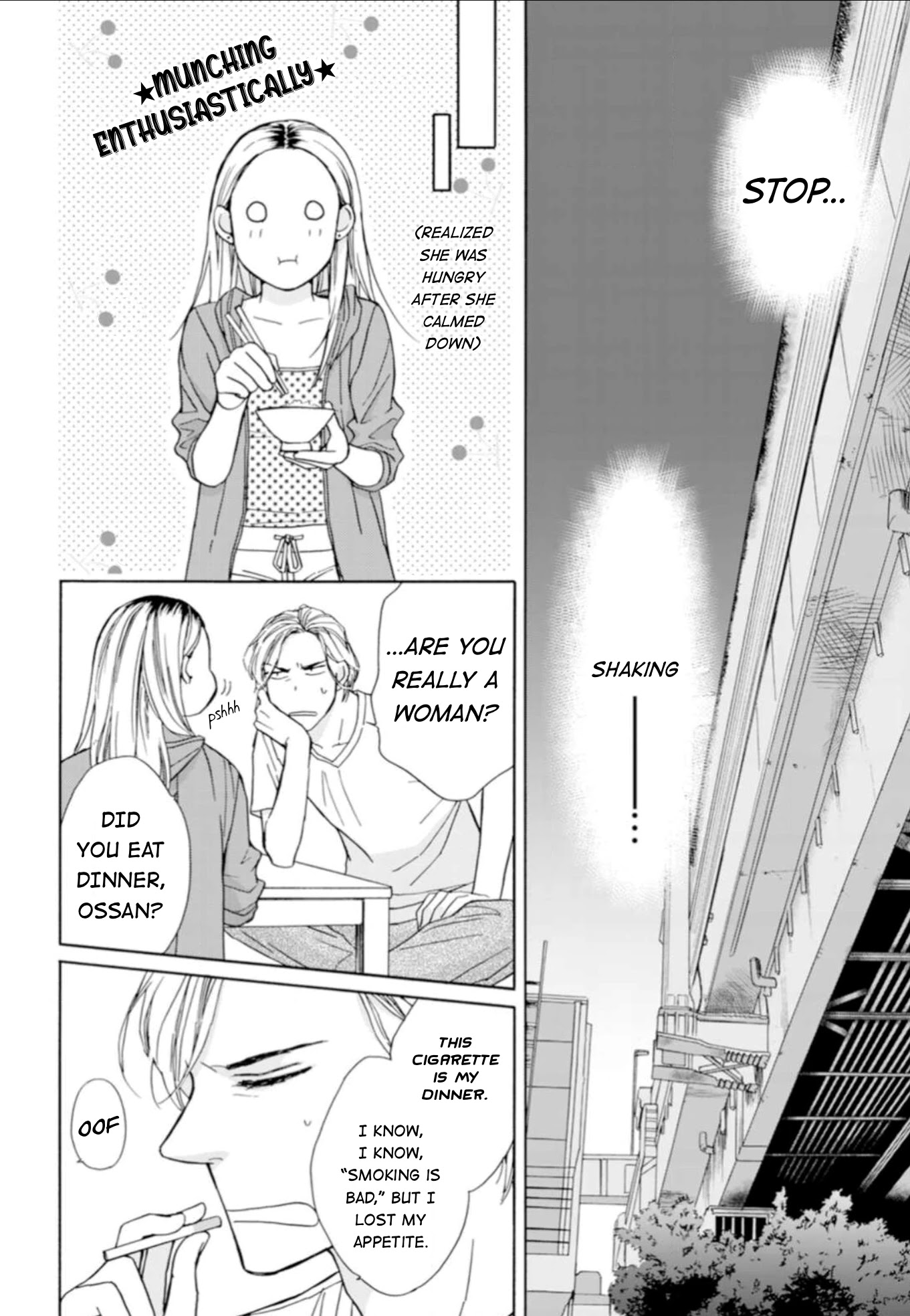 Sesame Salt and Pudding Chapter 3 page 27 - Chapter 3