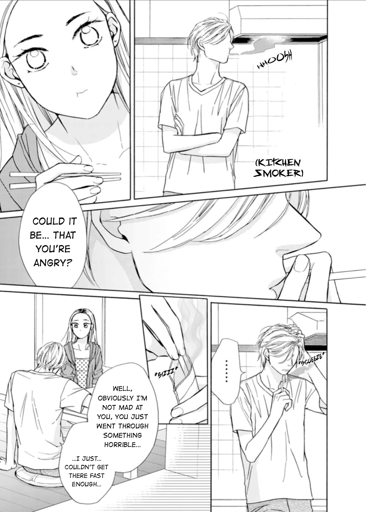 Sesame Salt and Pudding Chapter 3 page 28 - Chapter 3