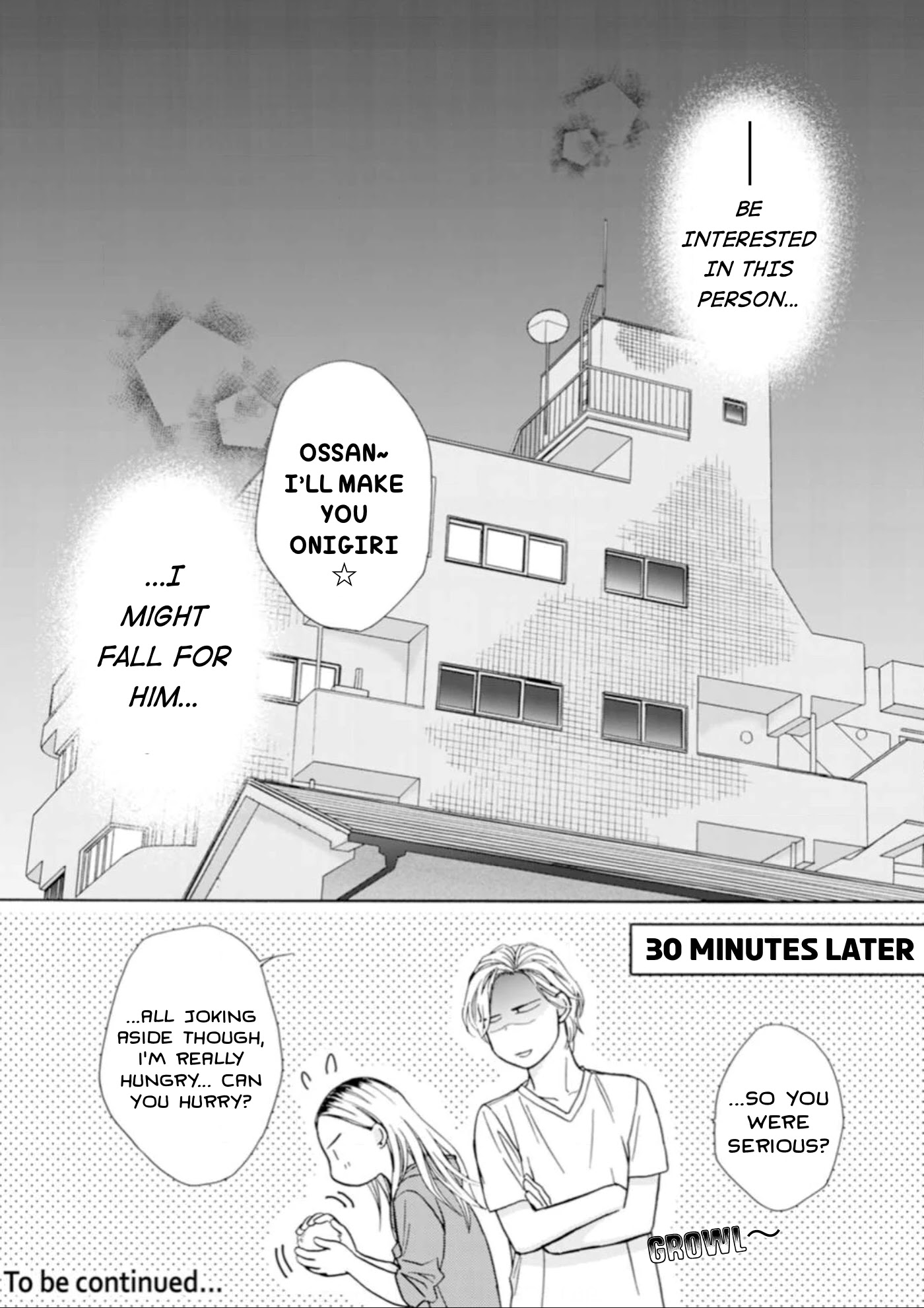 Sesame Salt and Pudding Chapter 3 page 31 - Chapter 3