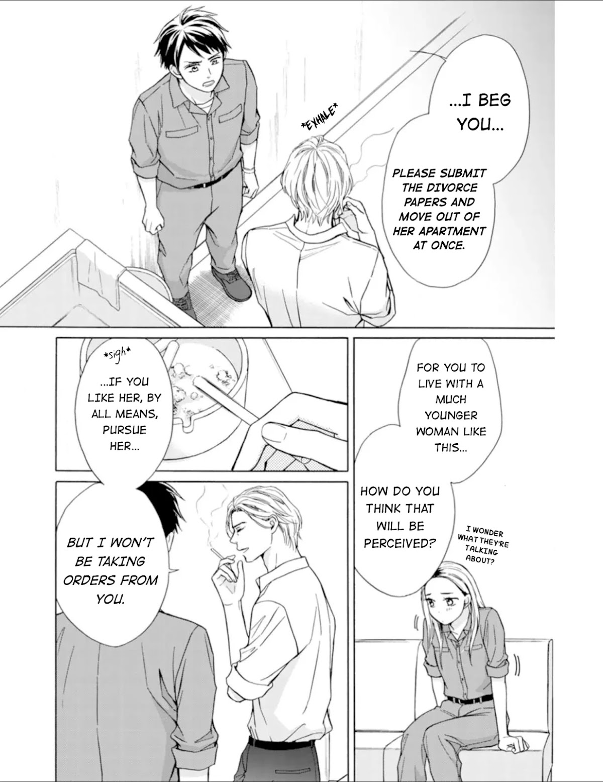 Sesame Salt and Pudding Chapter 3 page 7 - Chapter 3
