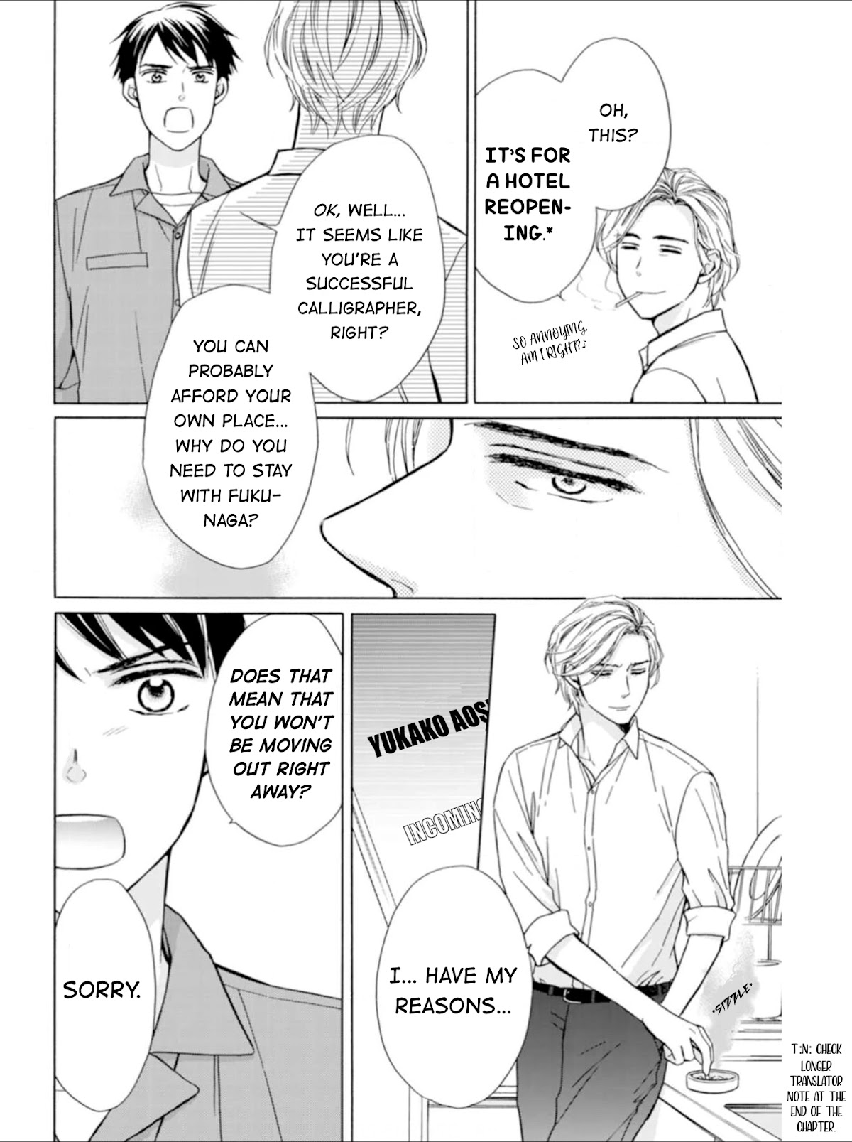 Sesame Salt and Pudding Chapter 3 page 9 - Chapter 3