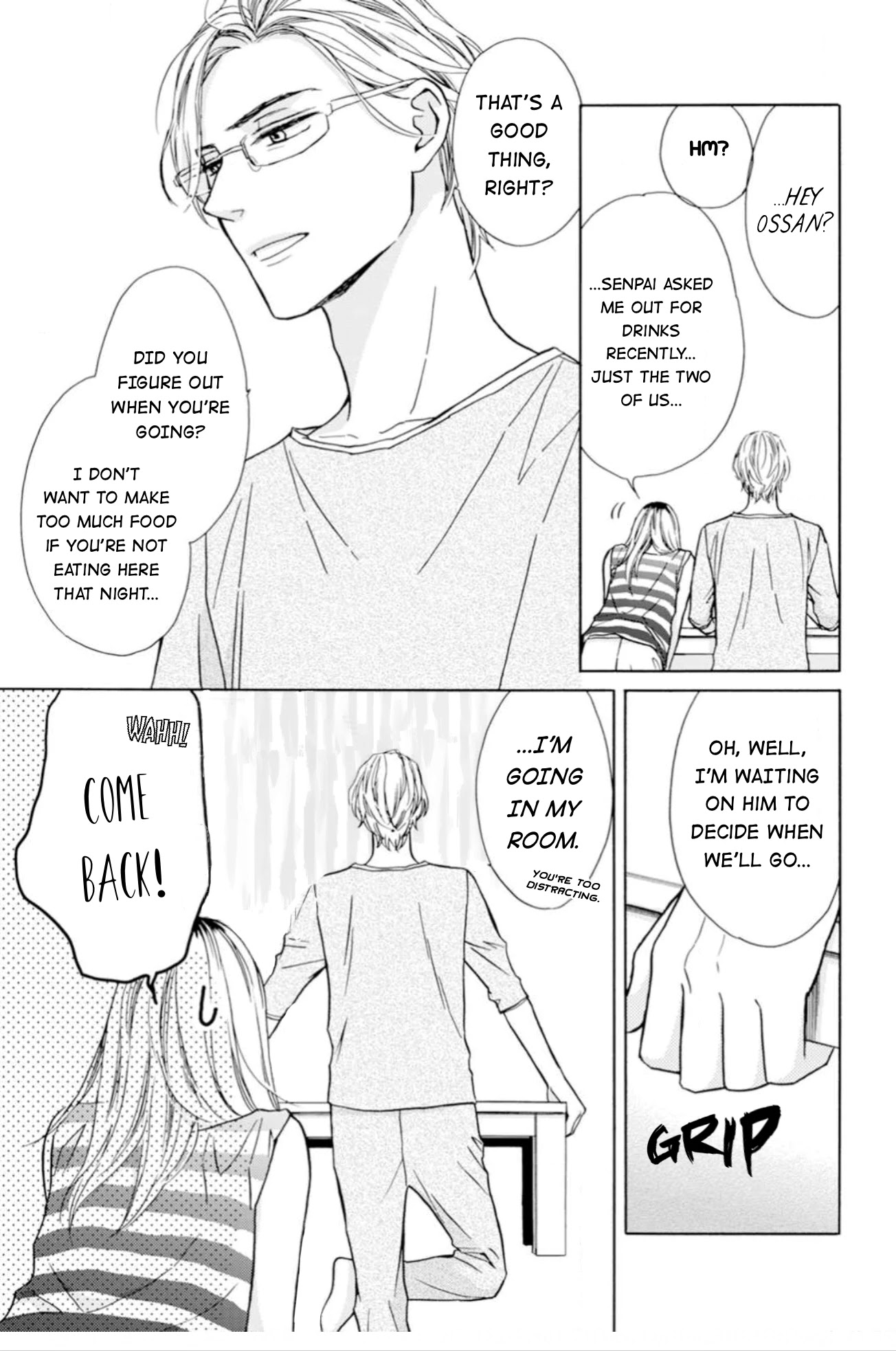Sesame Salt and Pudding Chapter 4 page 12 - Chapter 4