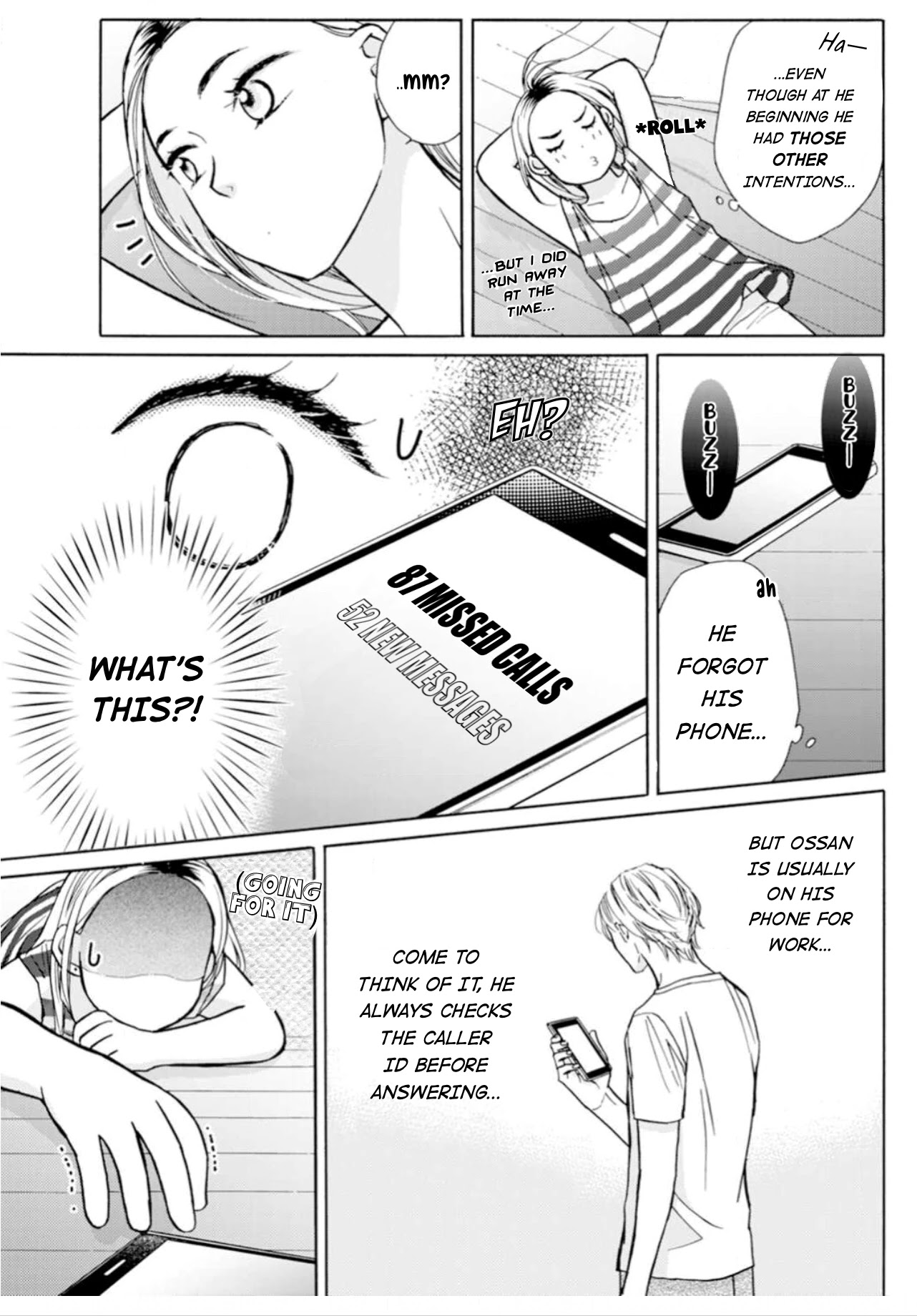 Sesame Salt and Pudding Chapter 4 page 14 - Chapter 4