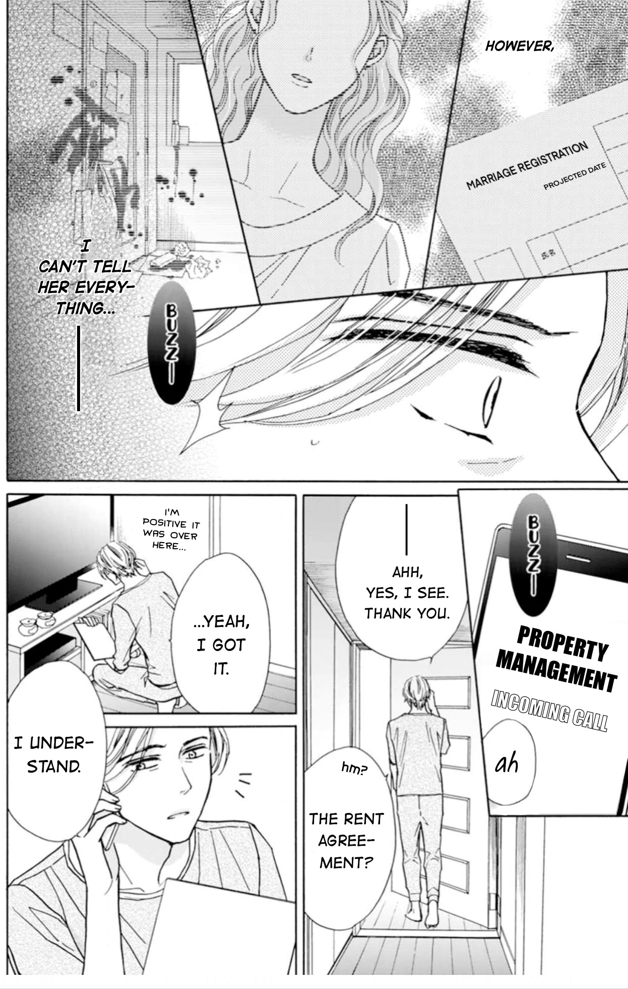 Sesame Salt and Pudding Chapter 4 page 17 - Chapter 4