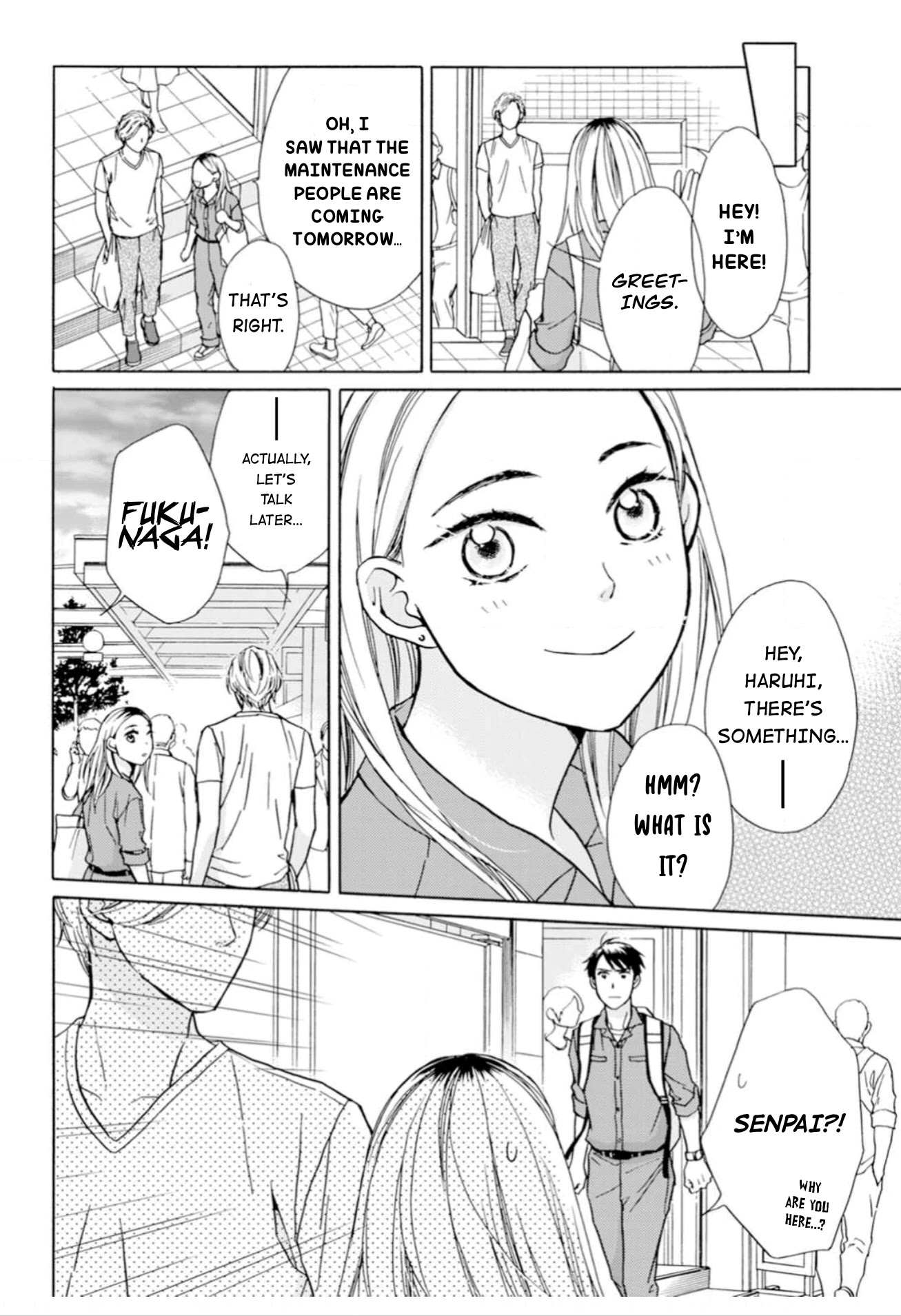 Sesame Salt and Pudding Chapter 4 page 19 - Chapter 4