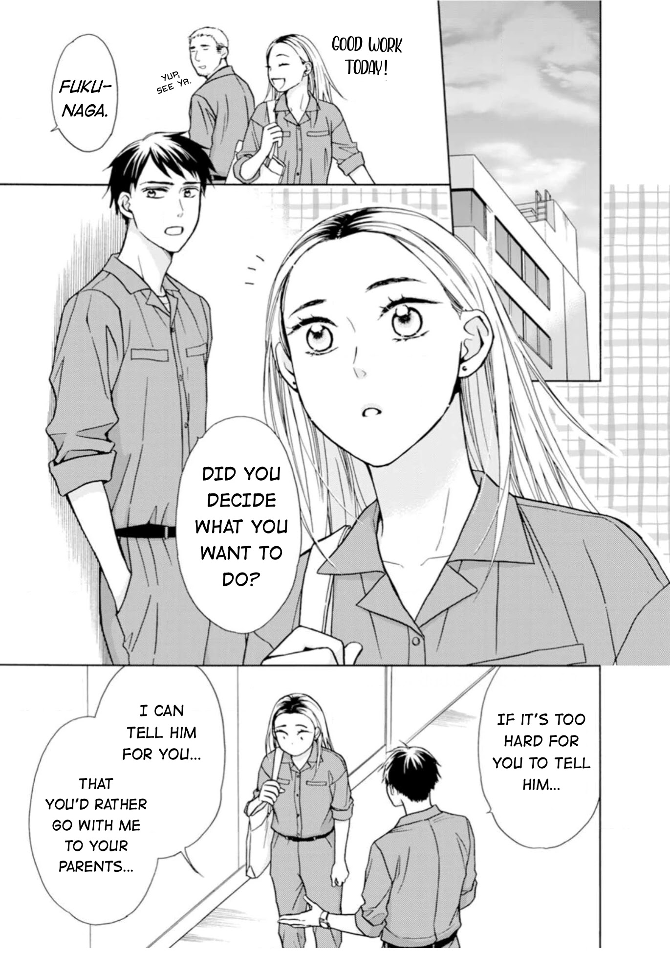 Sesame Salt and Pudding Chapter 4 page 2 - Chapter 4