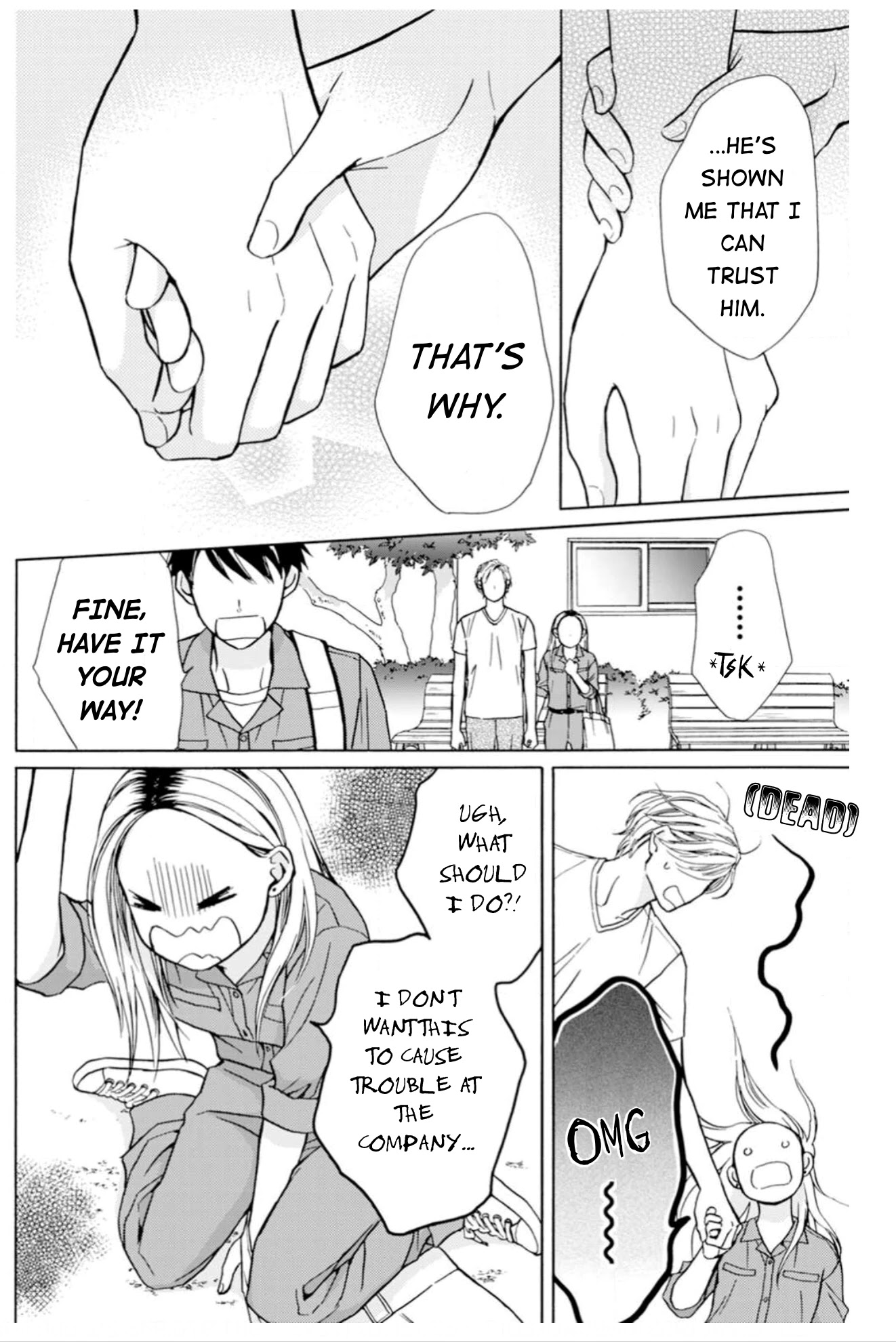 Sesame Salt and Pudding Chapter 4 page 25 - Chapter 4